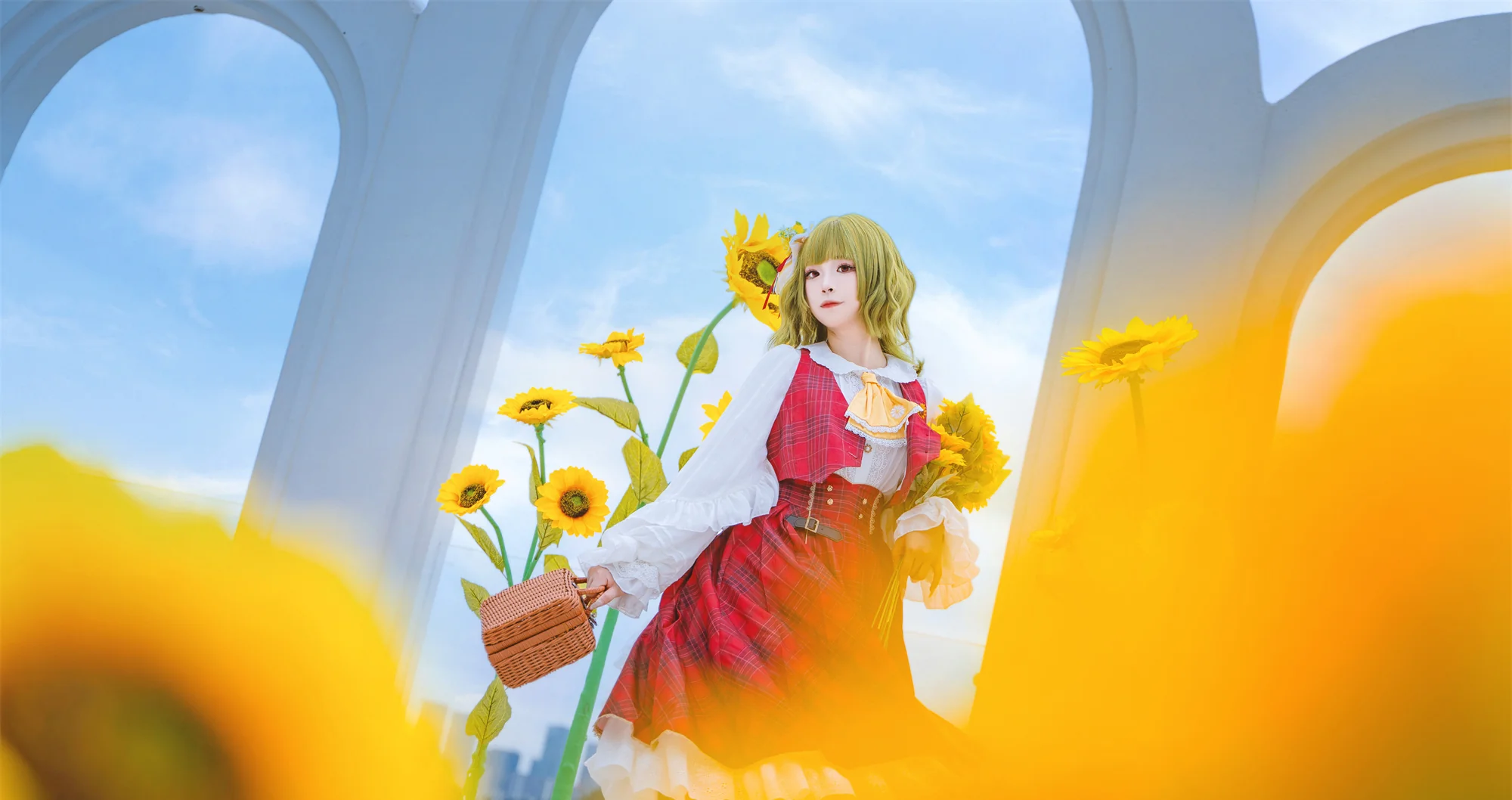 《东方Project》风见幽香COS写真