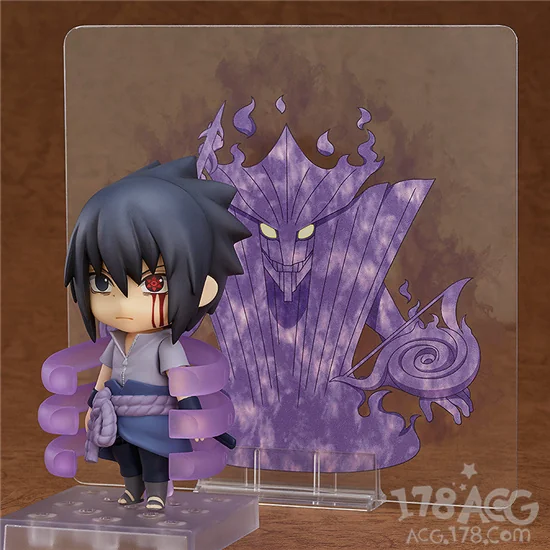帅气冷酷又不失可爱~火影忍者疾风传系列粘土 宇智波佐助开订！｜高清图片集