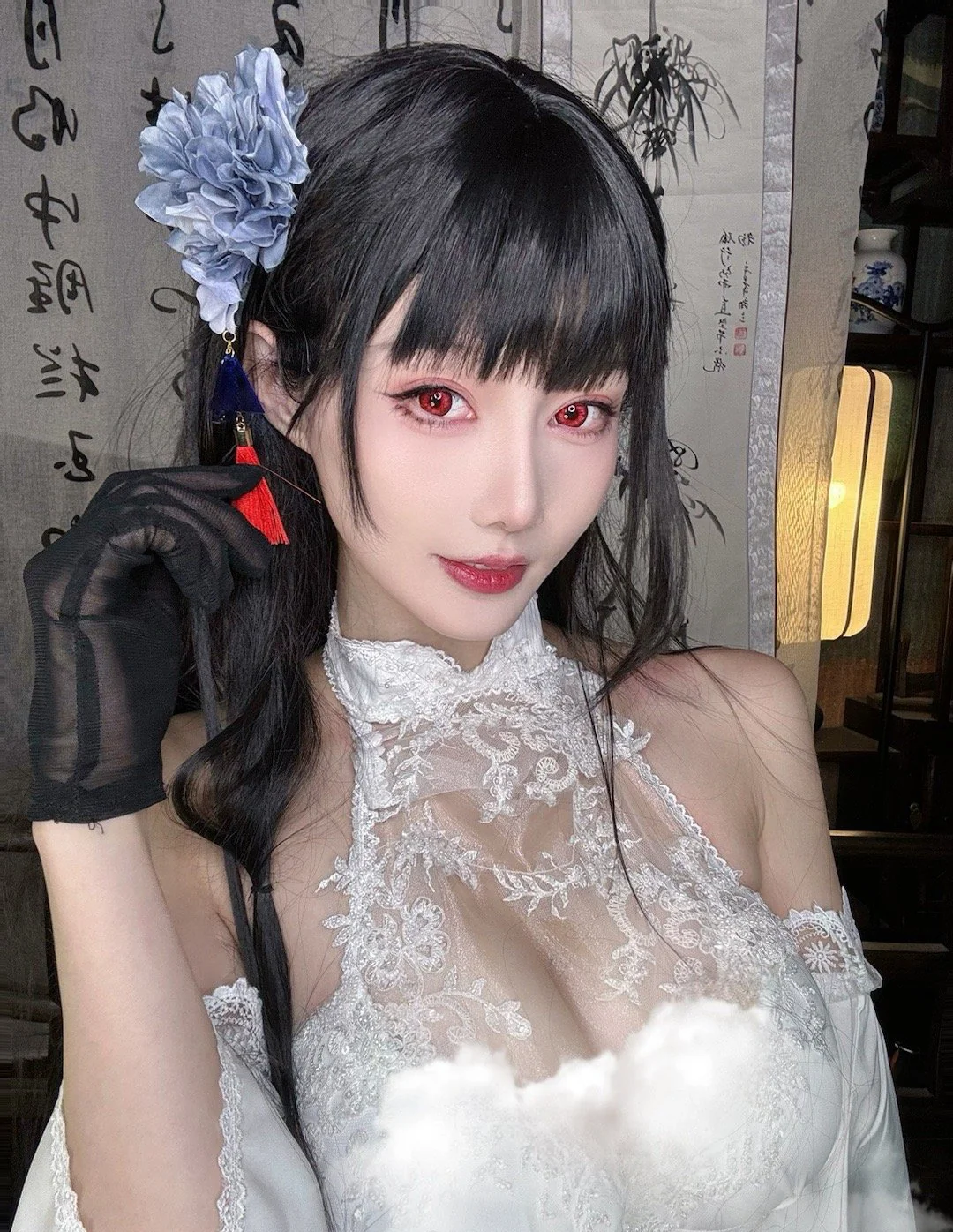 《碧蓝航线》逸仙COS写真