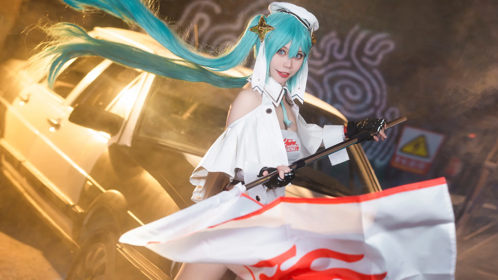 二次元COS写真大赏 初音未来COS写真