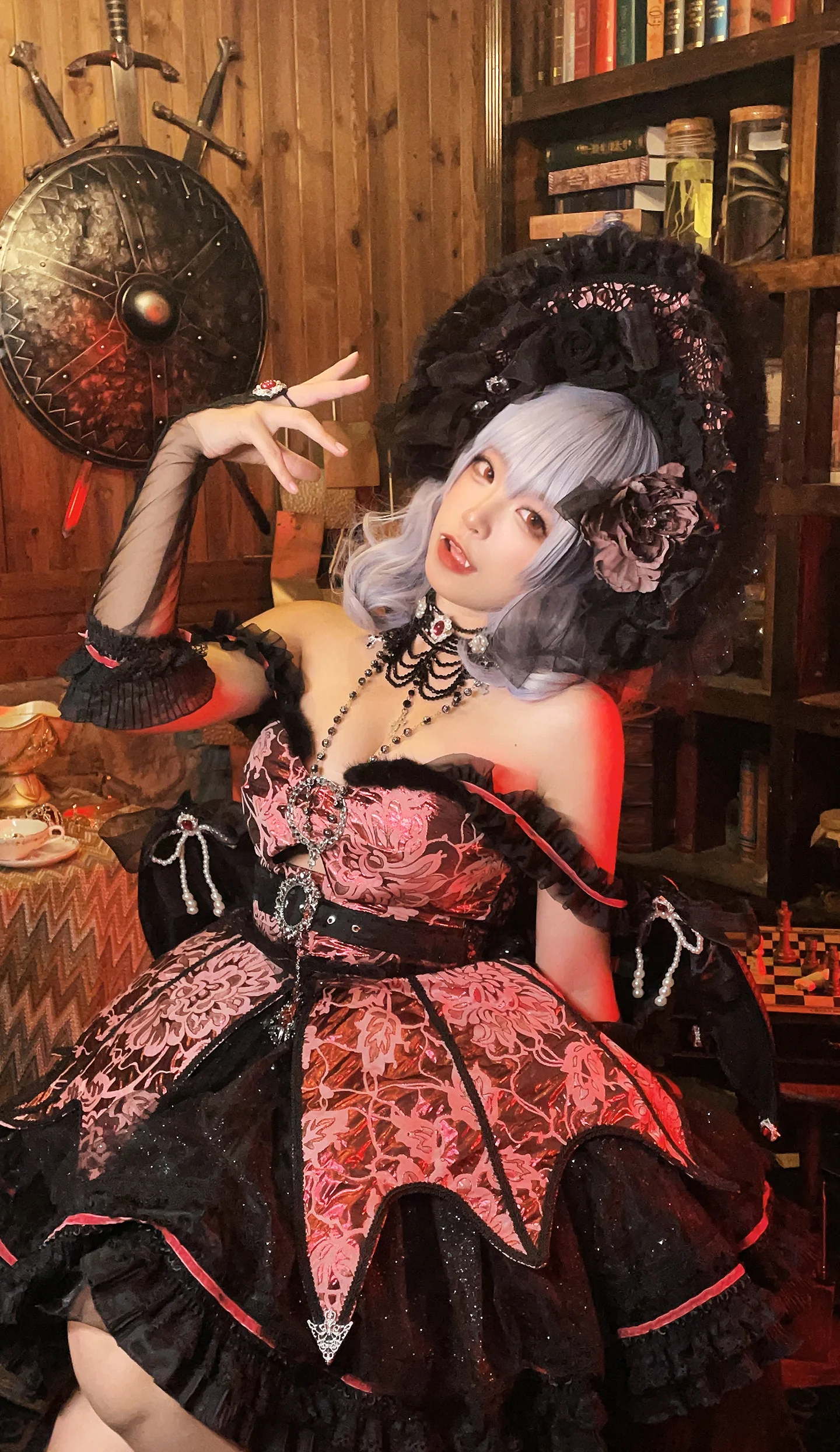 《东方Project》蕾米莉亚·斯卡蕾特COS写真