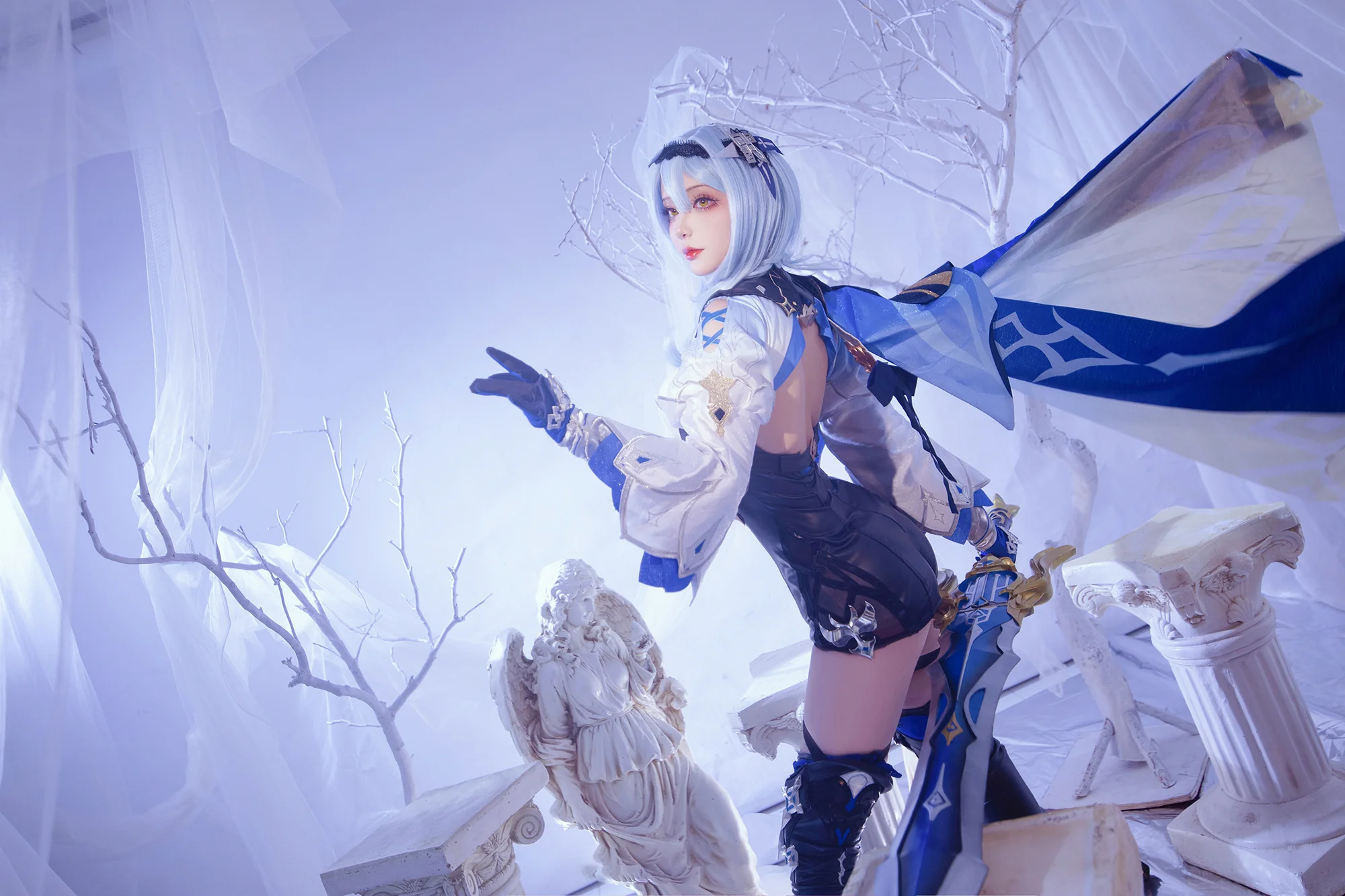 《原神 》 优菈 劳伦斯 COS写真