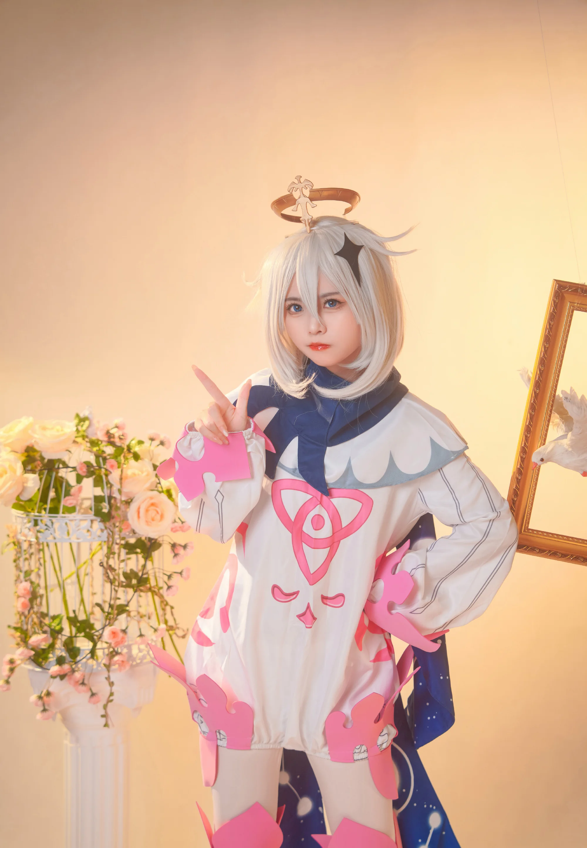 《原神》派蒙COS写真