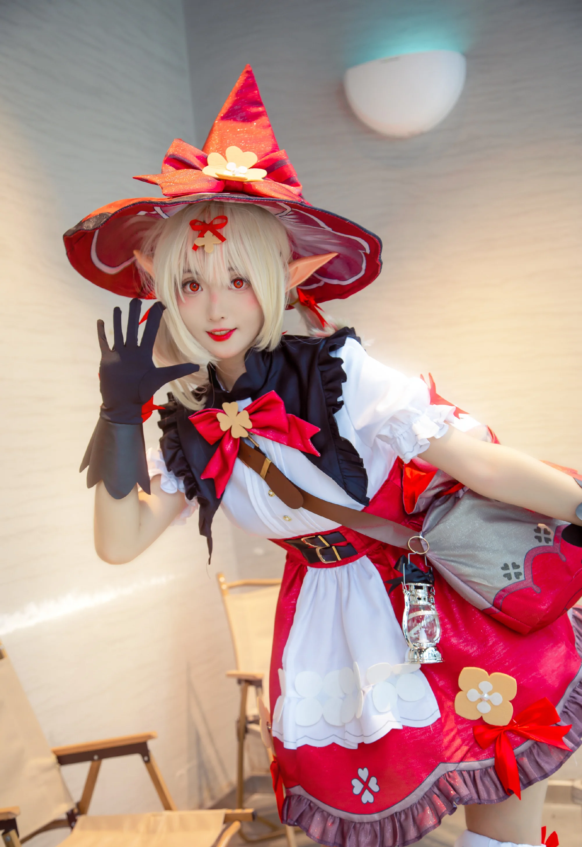 《原神》可莉COS写真