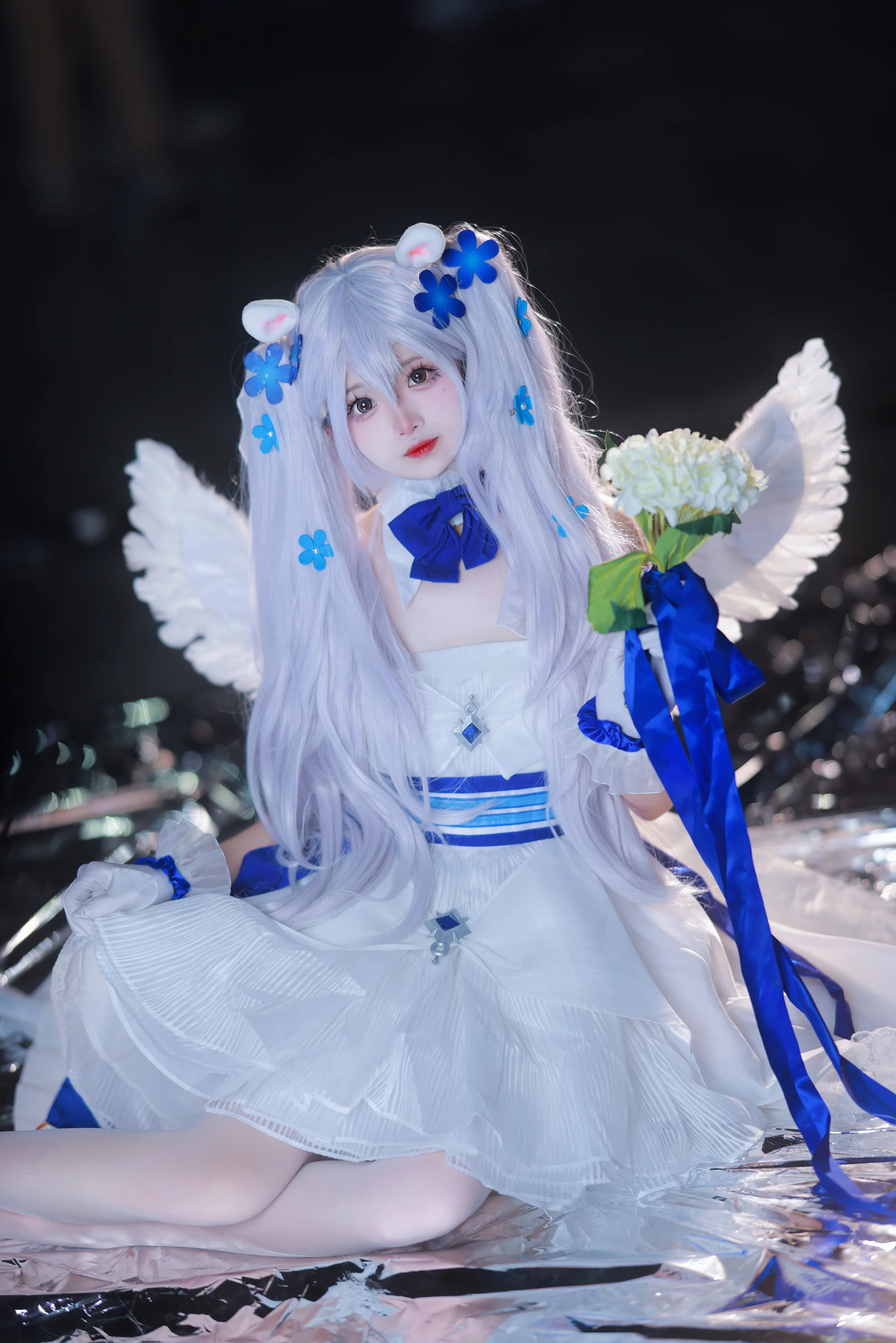 《碧蓝航线》拉菲COS写真