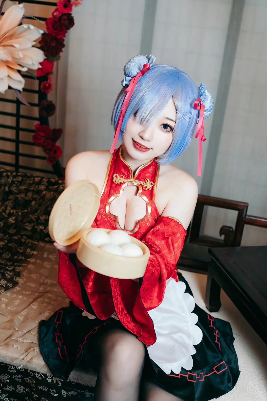 re:从零开始的异世界生活 蕾姆COS写真