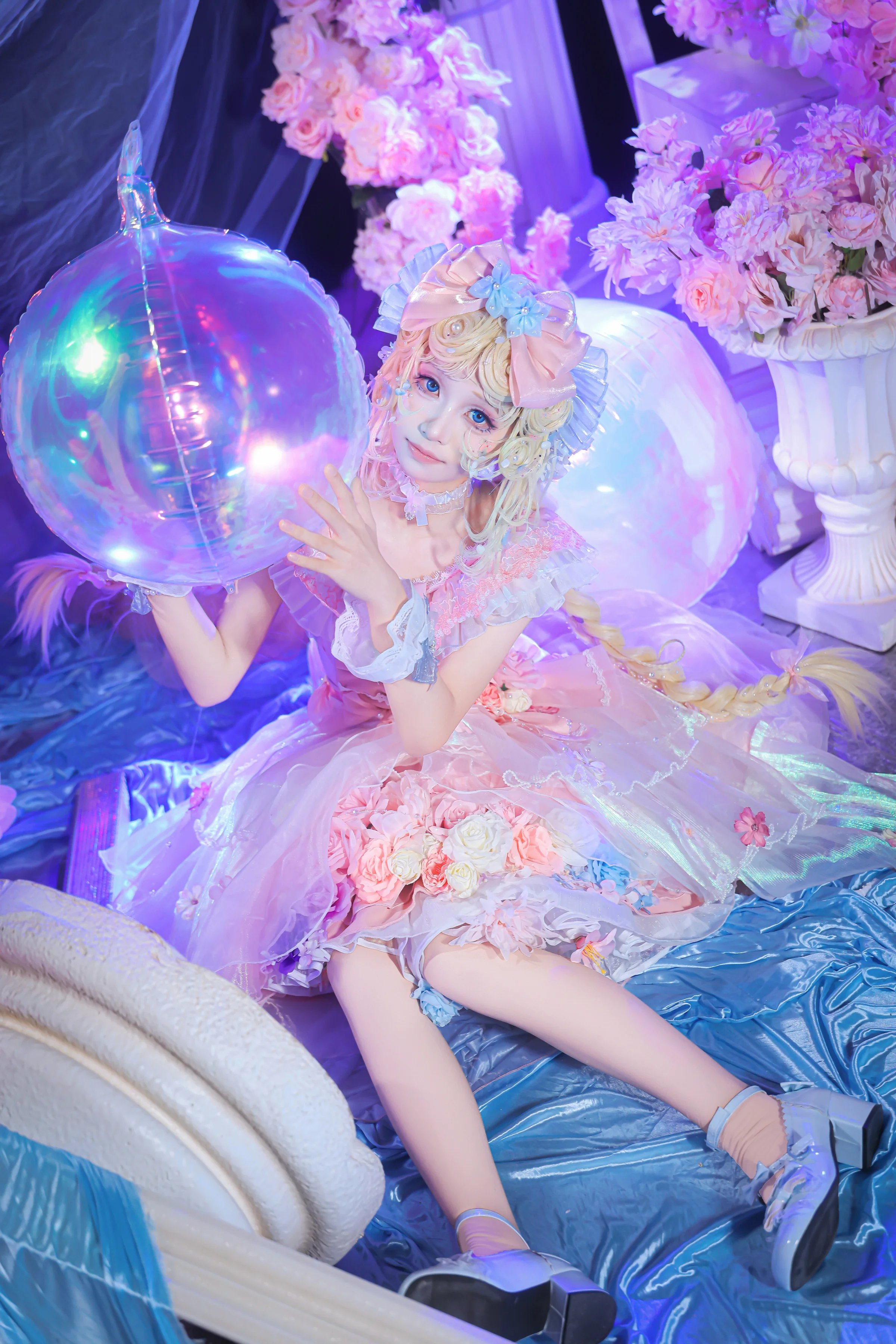 《第五人格》小女孩虚妄COS写真