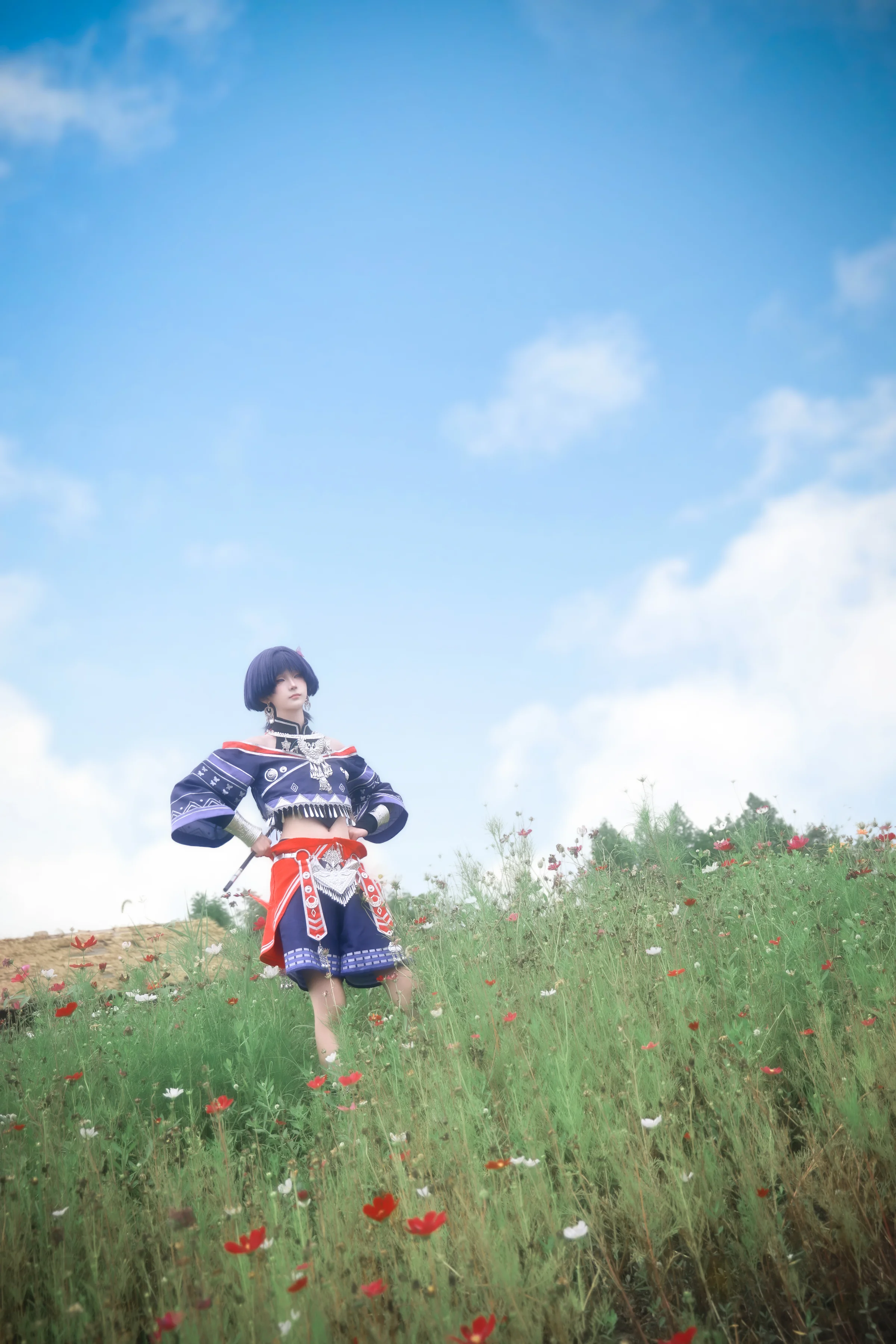 《原神》苗疆散兵COS写真