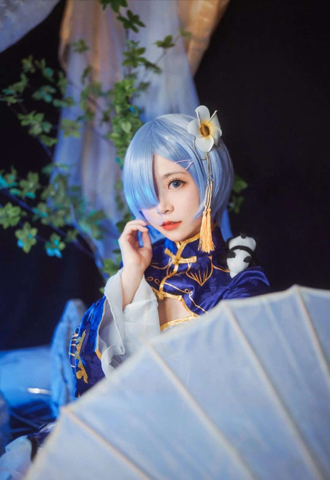 《re:从零开始的异世界生活》雷姆COS写真