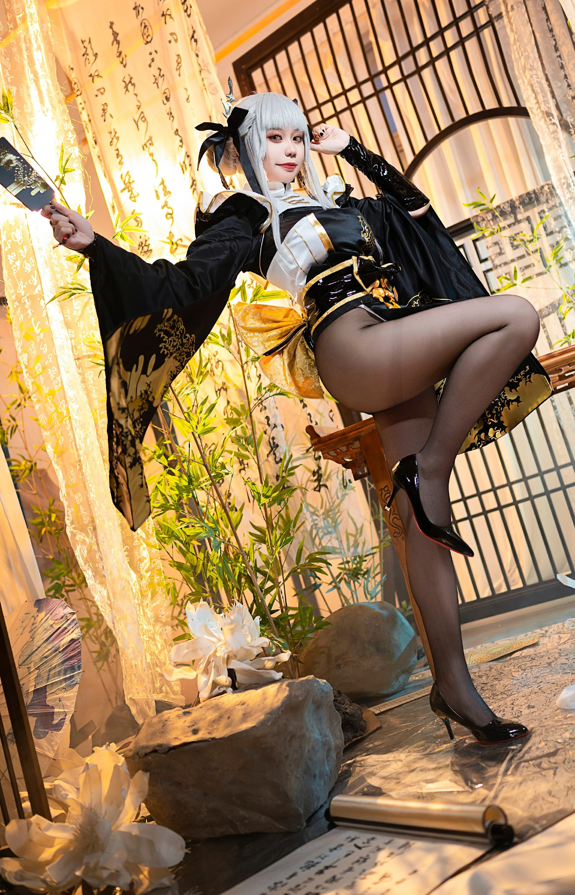 《nikke:胜利女神》布兰儿COS写真