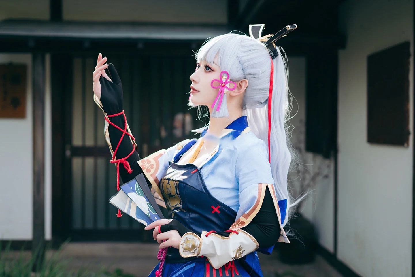 《原神》神里绫华COS写真