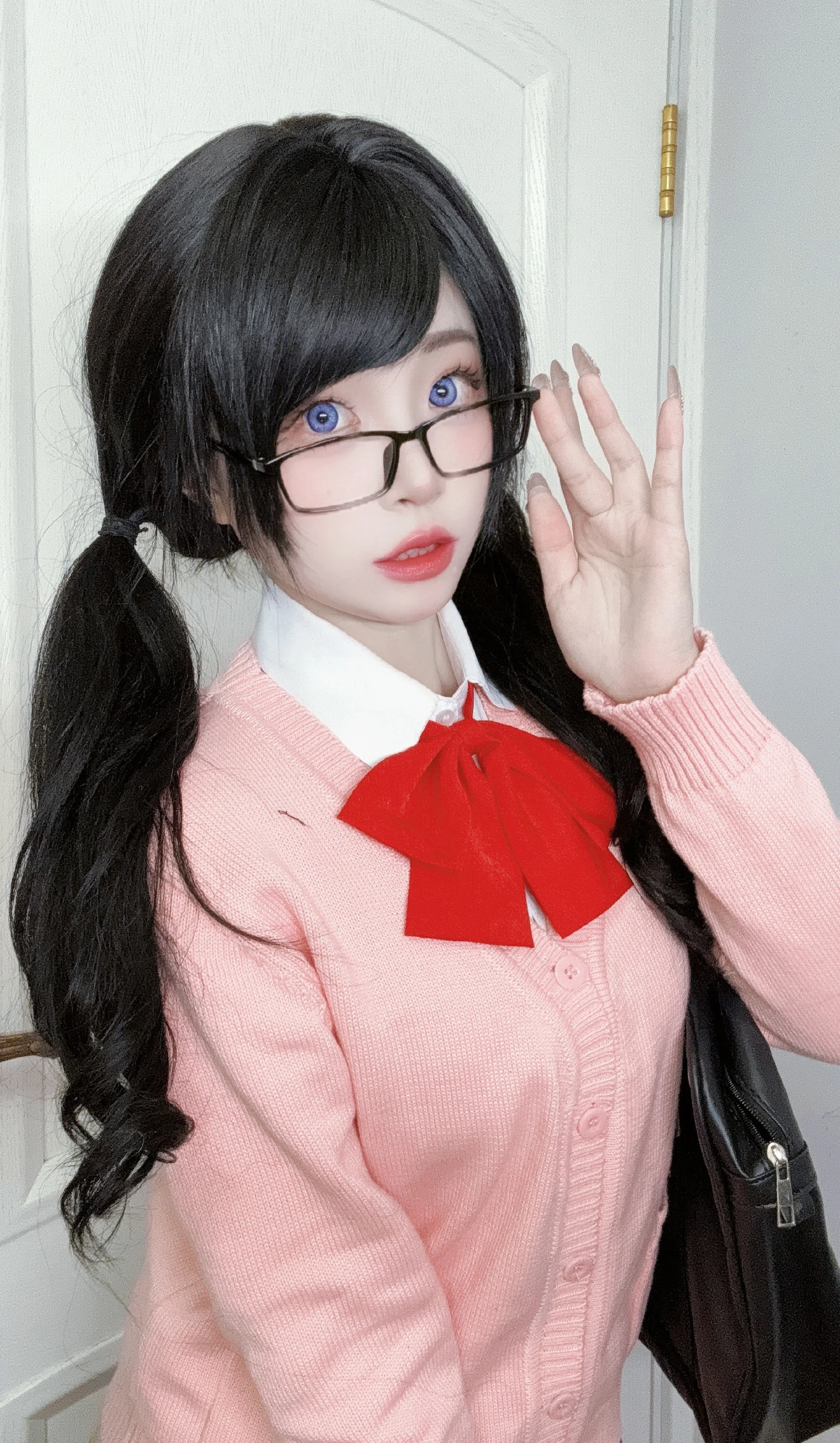 《女神异闻录：夜幕魅影》野毛朋子COS写真