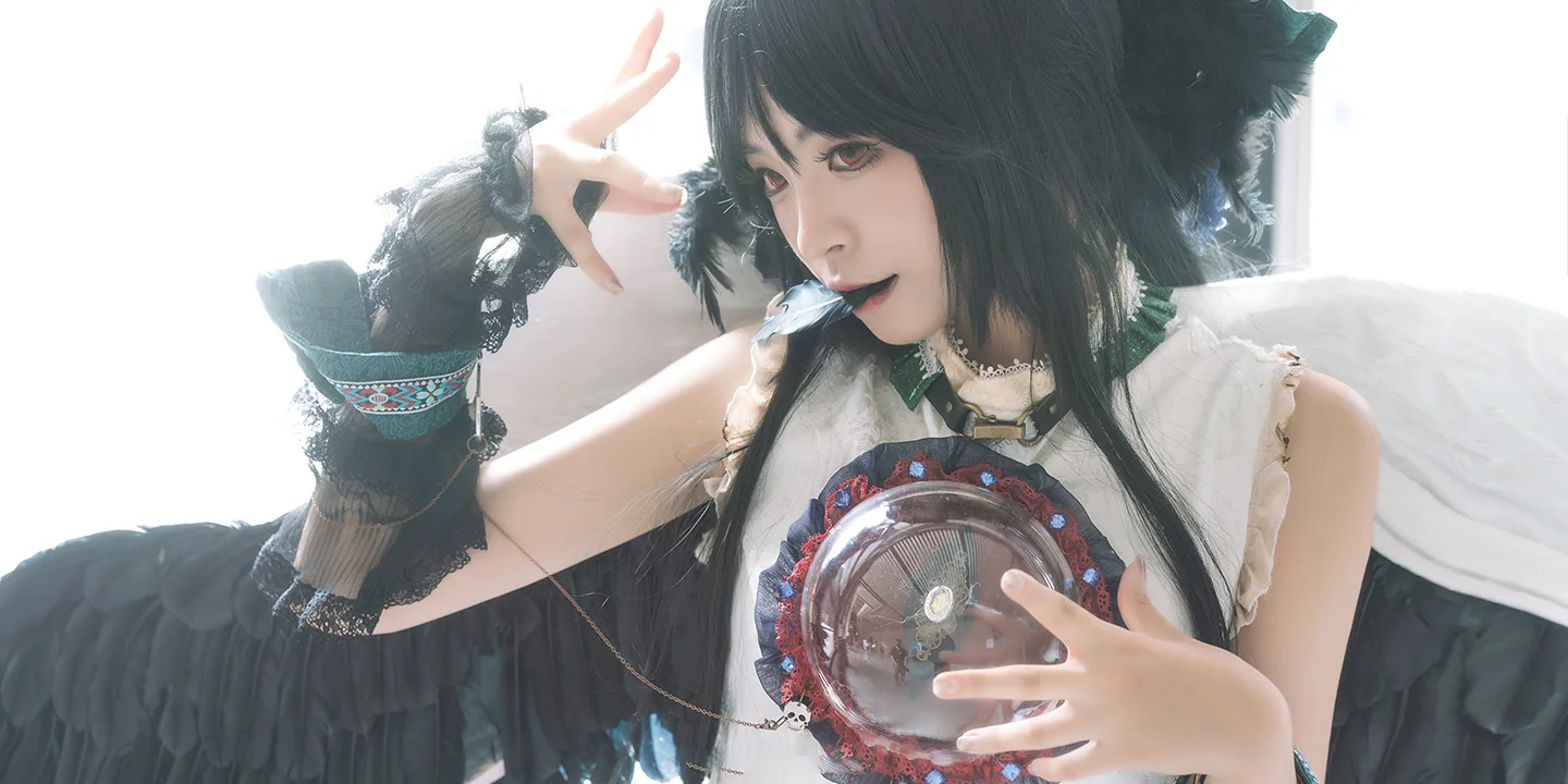 《东方Project》灵乌路空COS写真