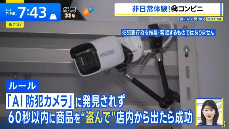 《可以偷東西的展覽》挑戰ＡＩ監視器 體驗突破禁忌的背德感｜高清图片集