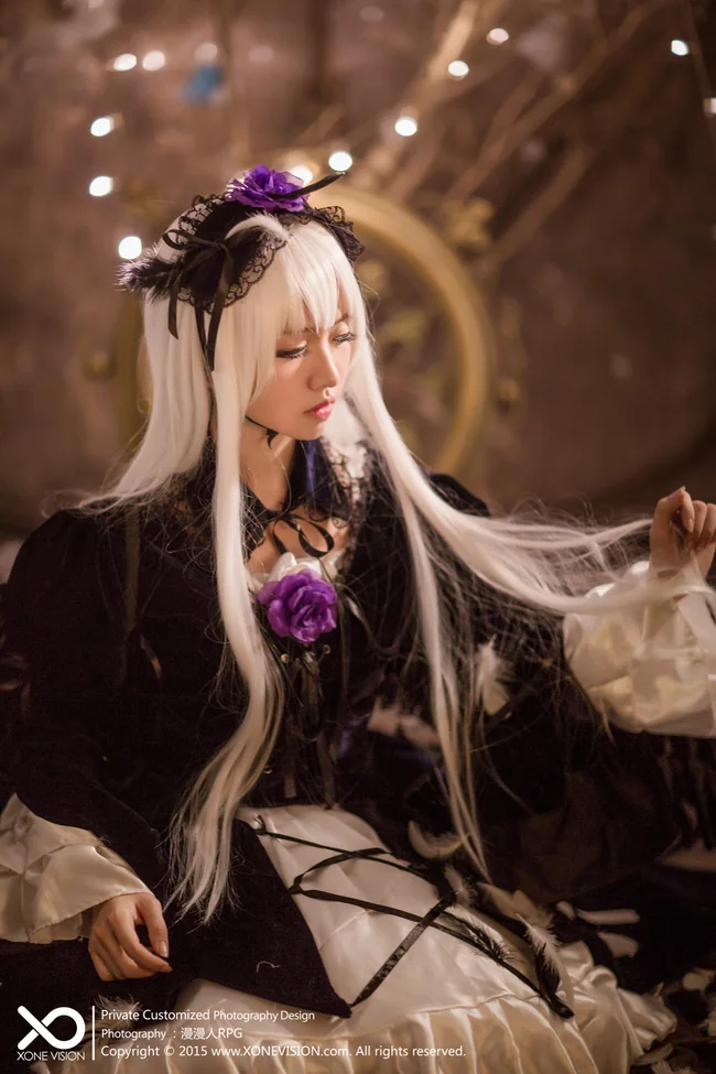【COS写真作品】《蔷薇少女》第一人偶 水银灯