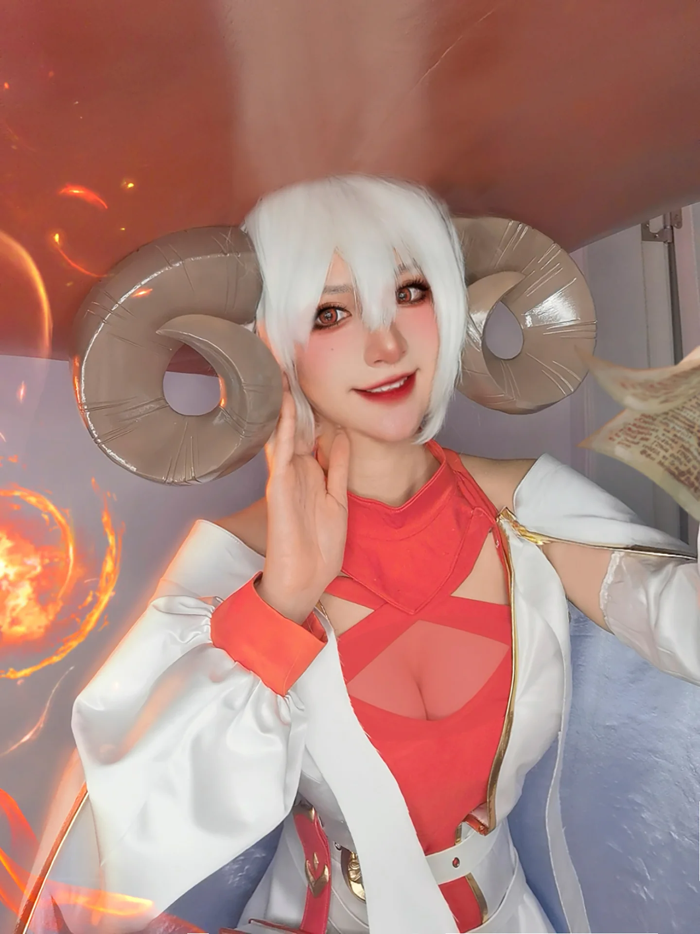 《元素方尖》妮妮COS写真