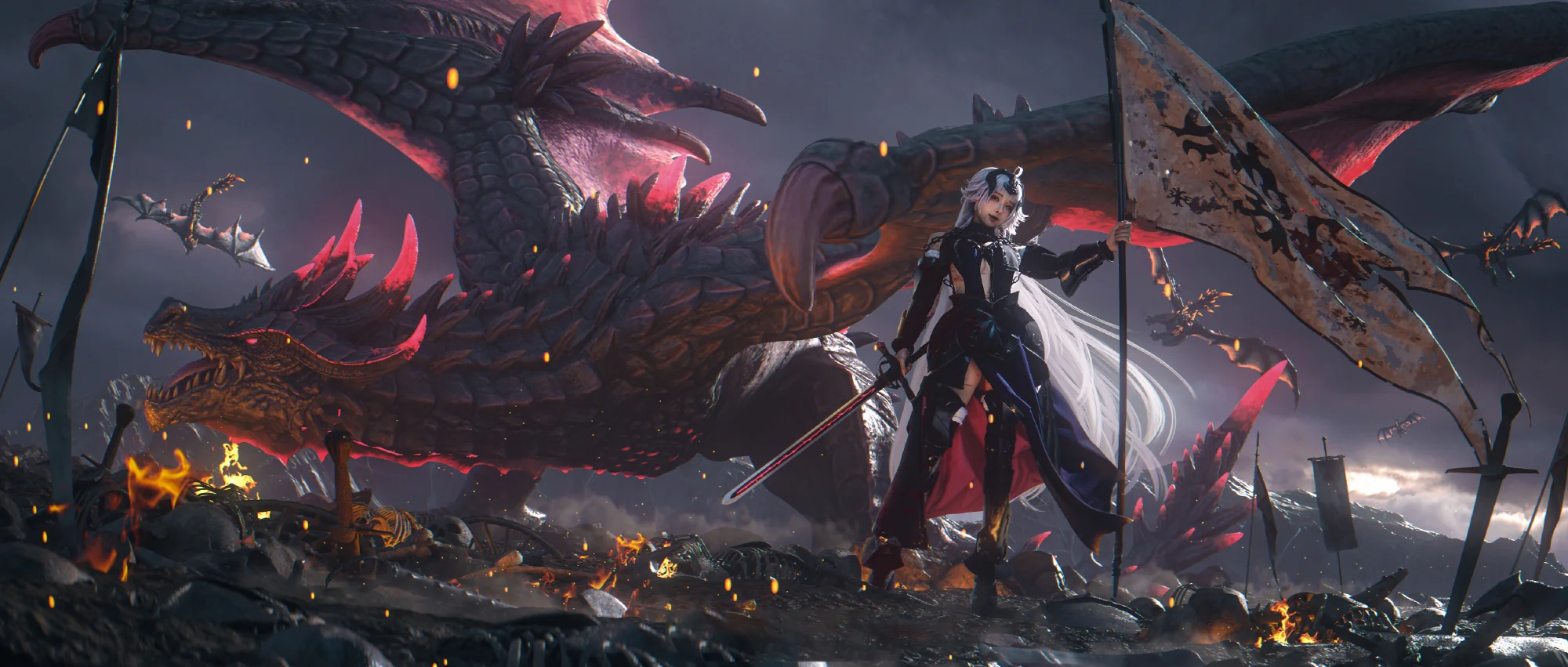 《Fate》贞德COS写真