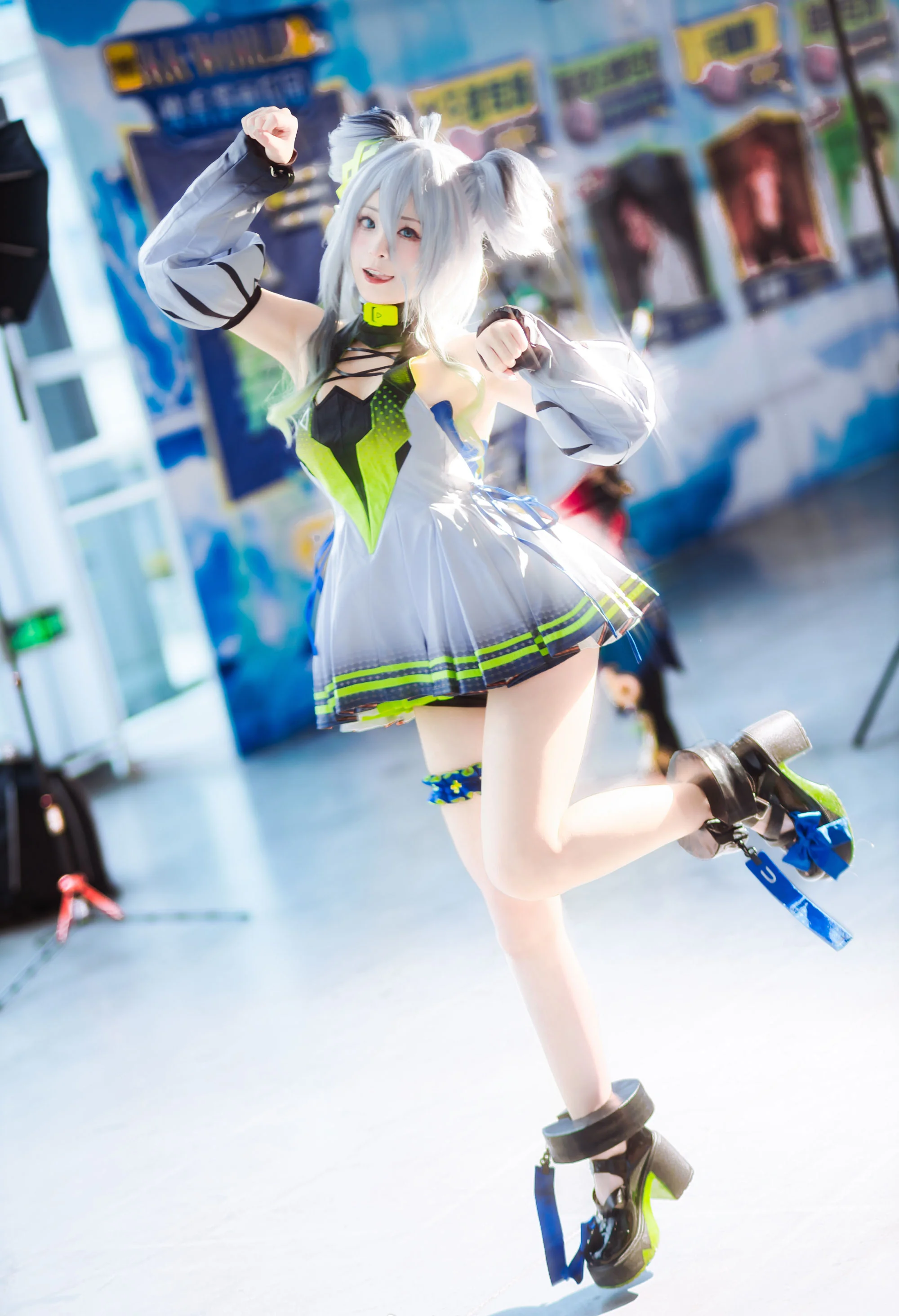 《交错战线》雷克斯COS写真