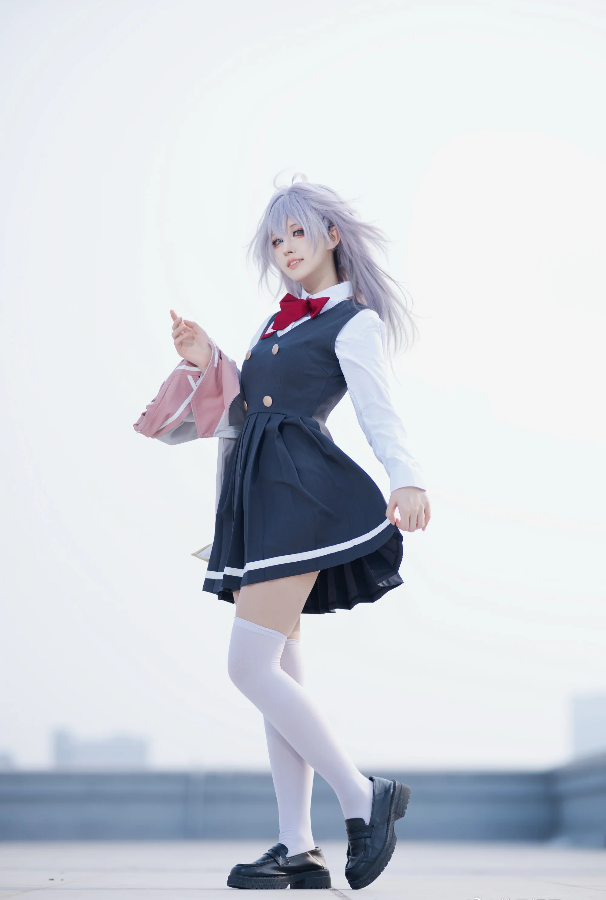 《邻座艾莉同学》爱丽COS写真