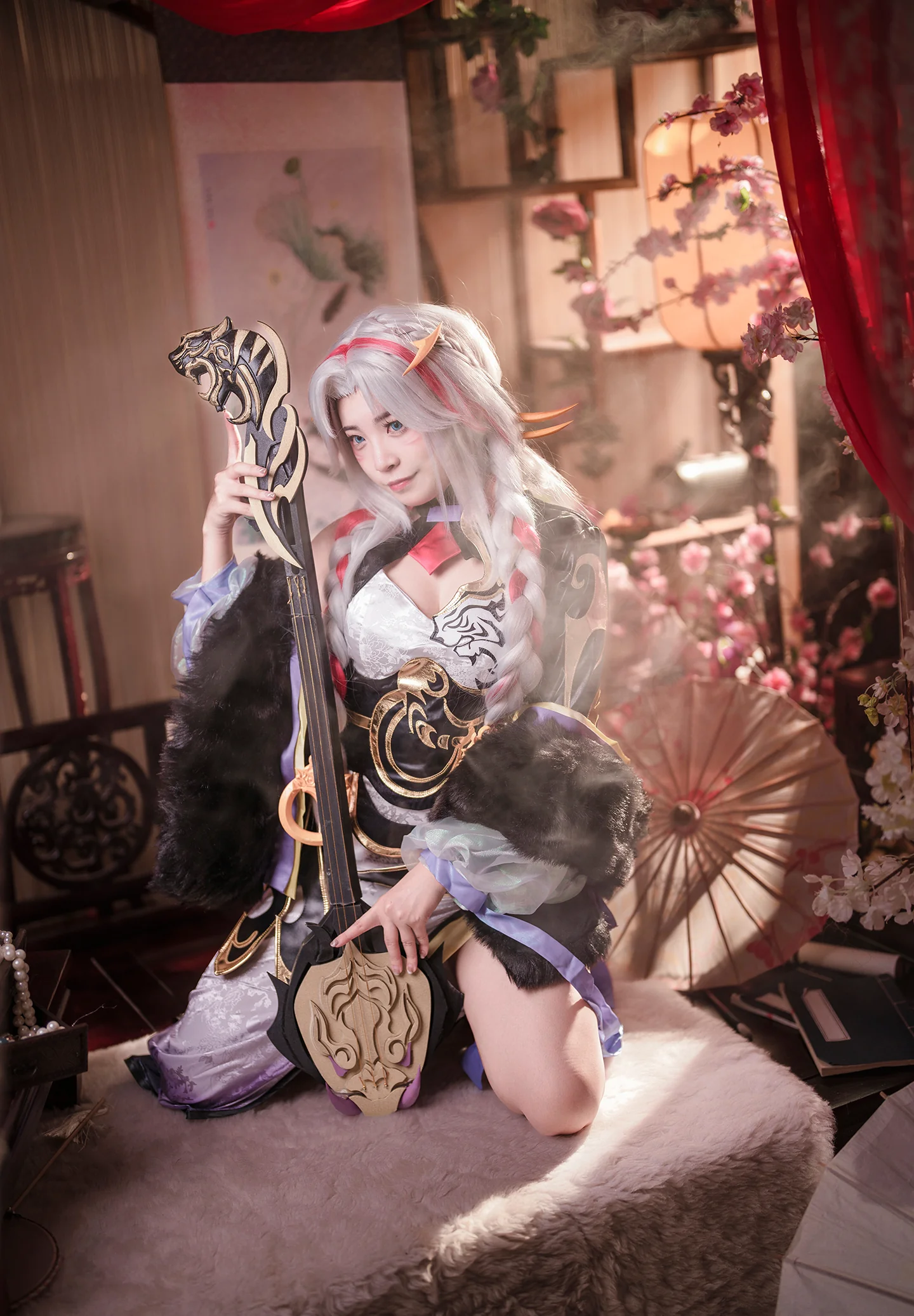 《王者荣耀》杨玉环COS写真
