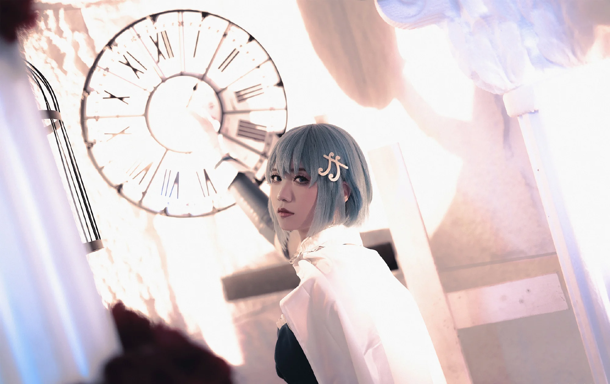 《魔法少女小圆》美树沙耶香COS写真