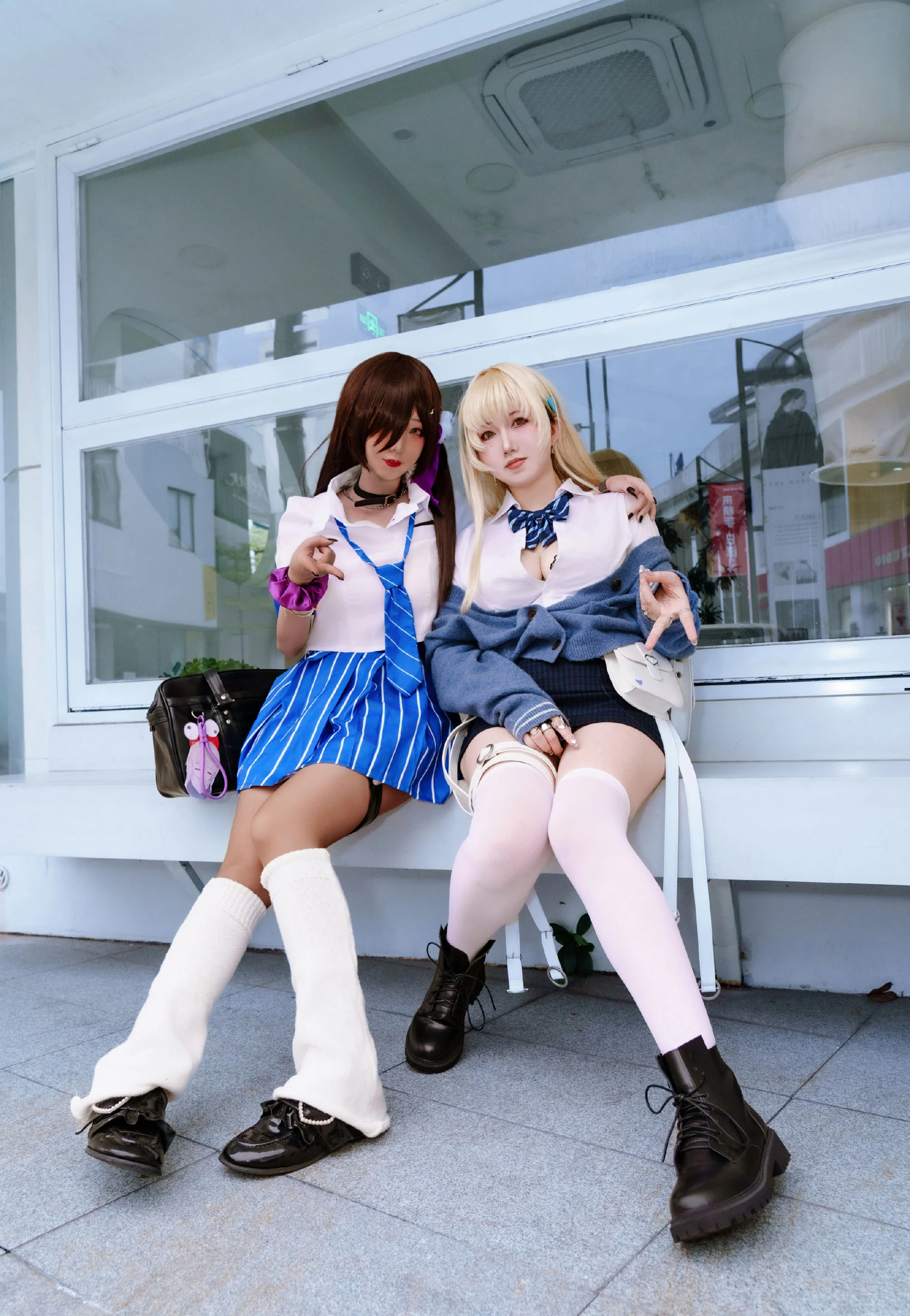 《胜利女神:新的希望》娜嘉COS写真