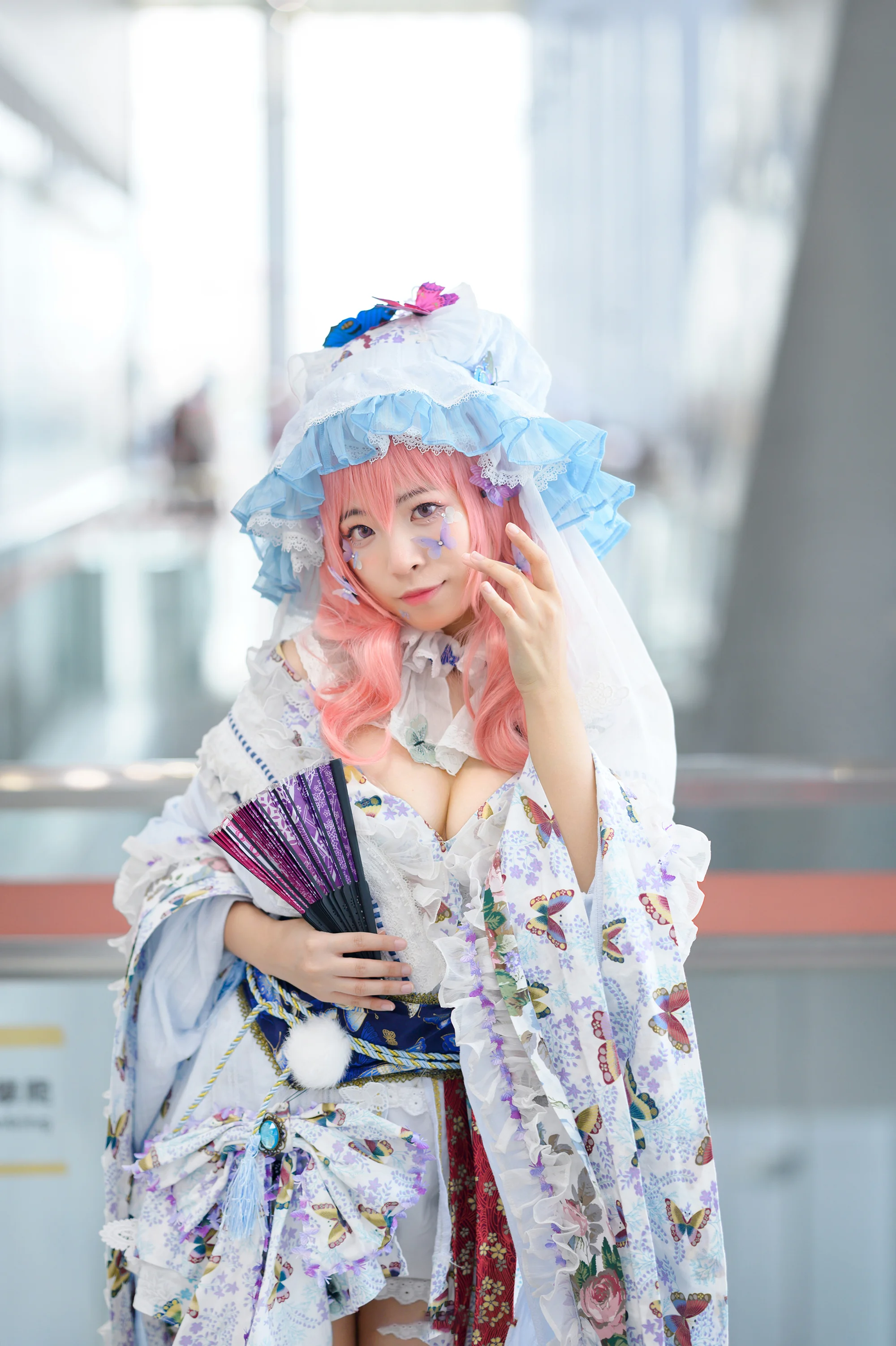 《东方Project》西行寺幽幽子COS写真