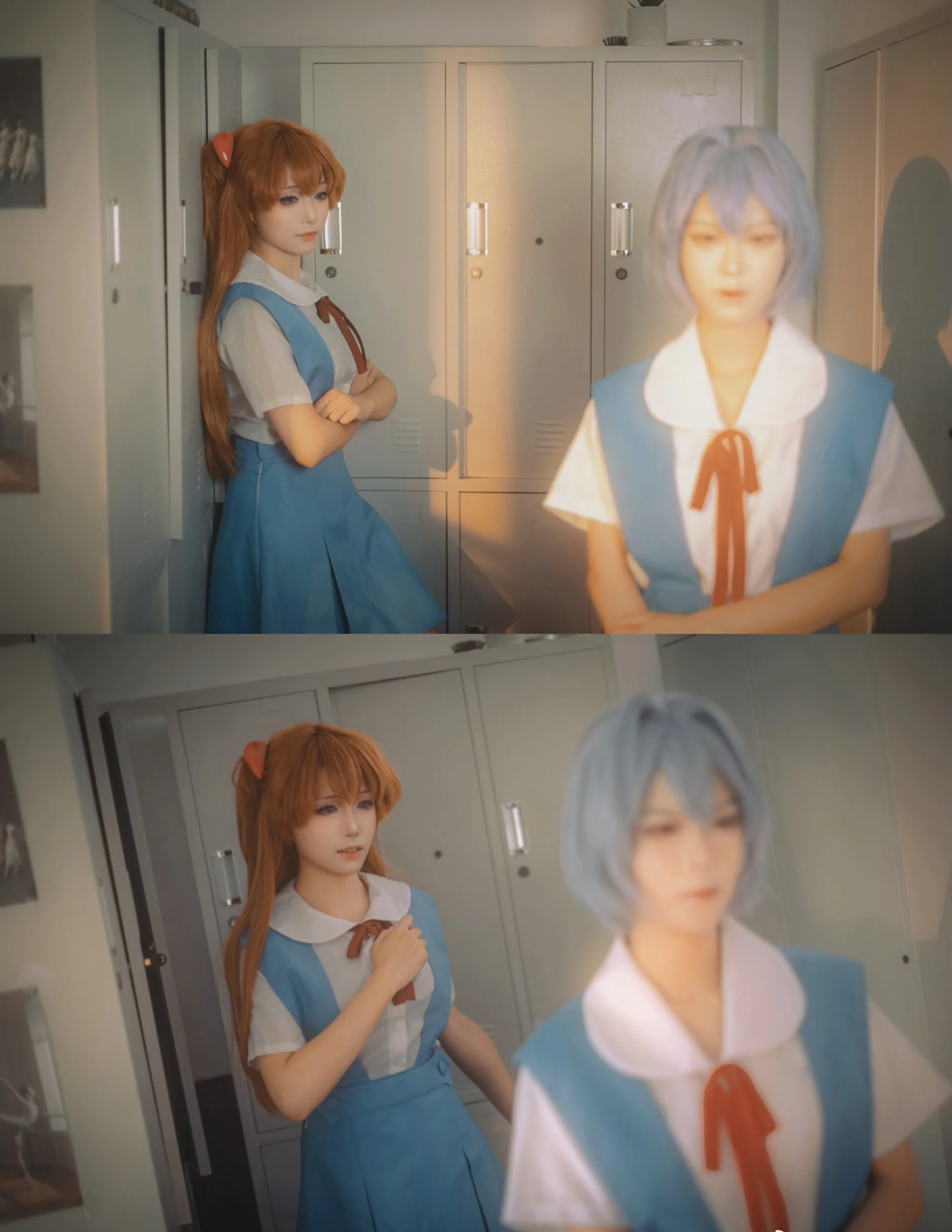 《新世纪福音战士》绫波丽COS写真
