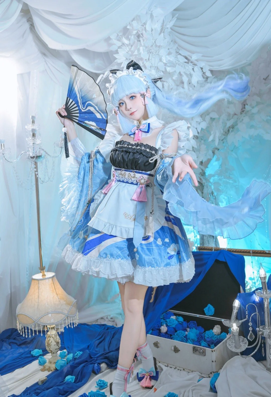 《原神》神里绫华女仆COS写真