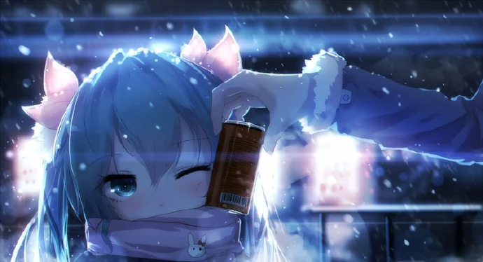 P站美图推荐——冬雪特辑｜高清图片集