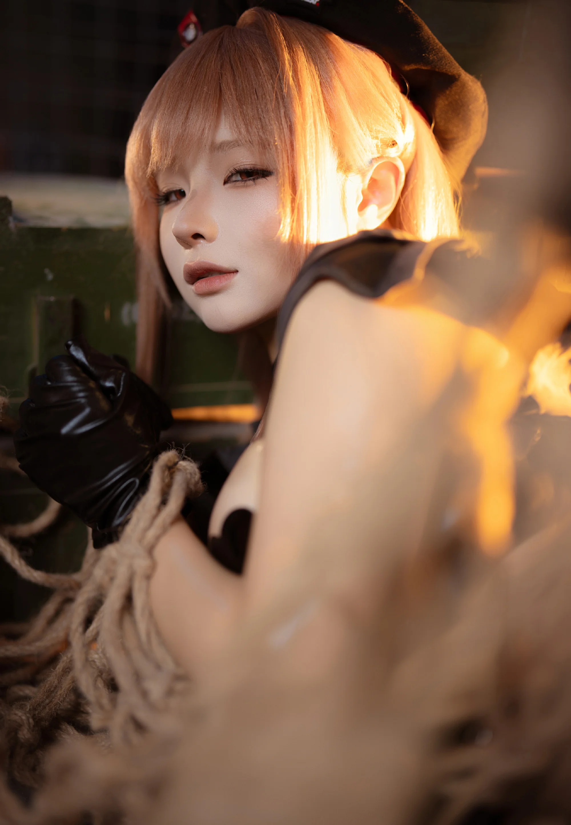 《胜利女神:新的希望》妮姬COS写真