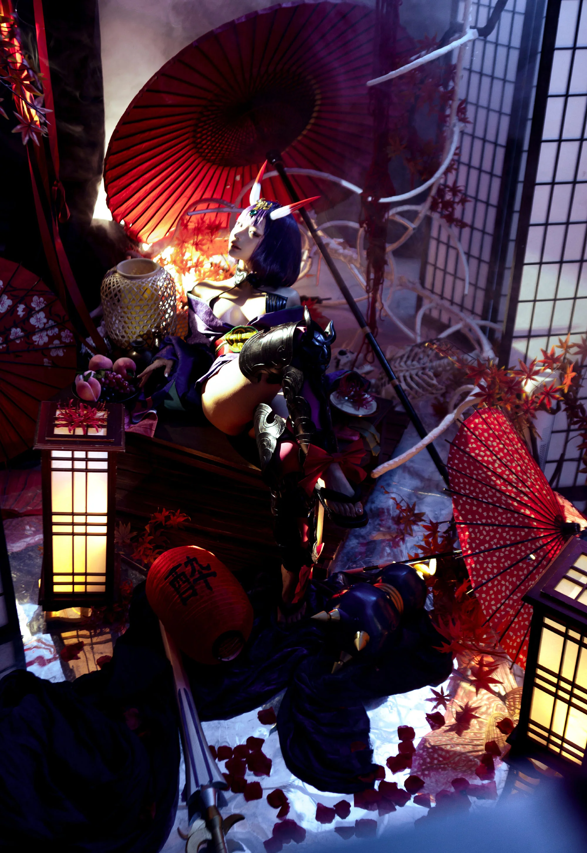 《Fate/Grand Order》酒吞童子COS写真