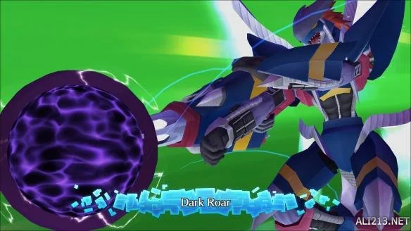 PS4/PS Vita《数码宝贝世界：新秩序》新截图！钢铁雄猿兽霸气威武！｜高清图片集