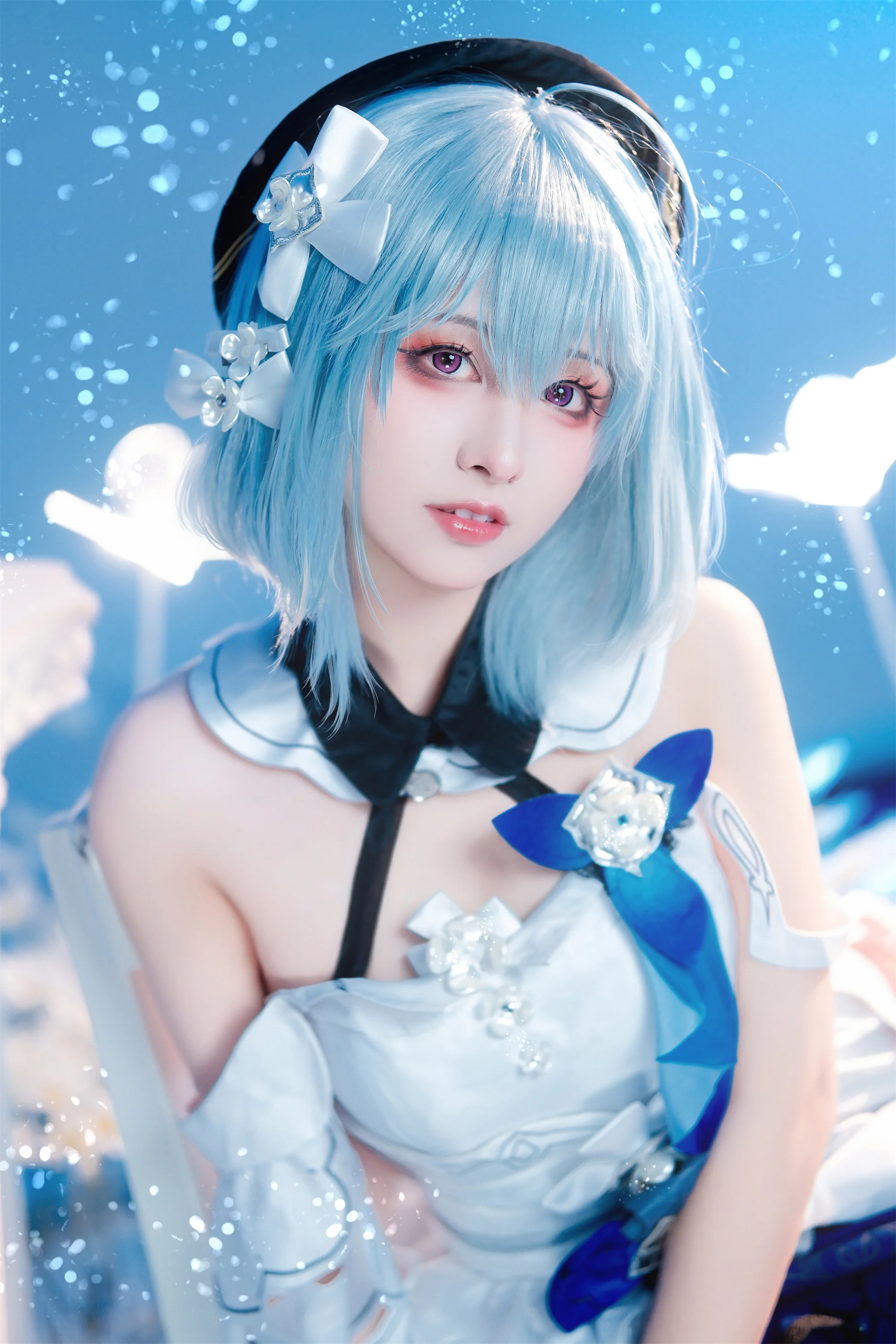 《崩坏3》格蕾修COS写真