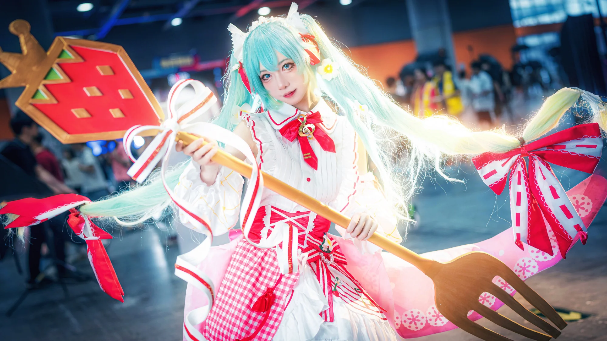 初音未来17周年COS写真