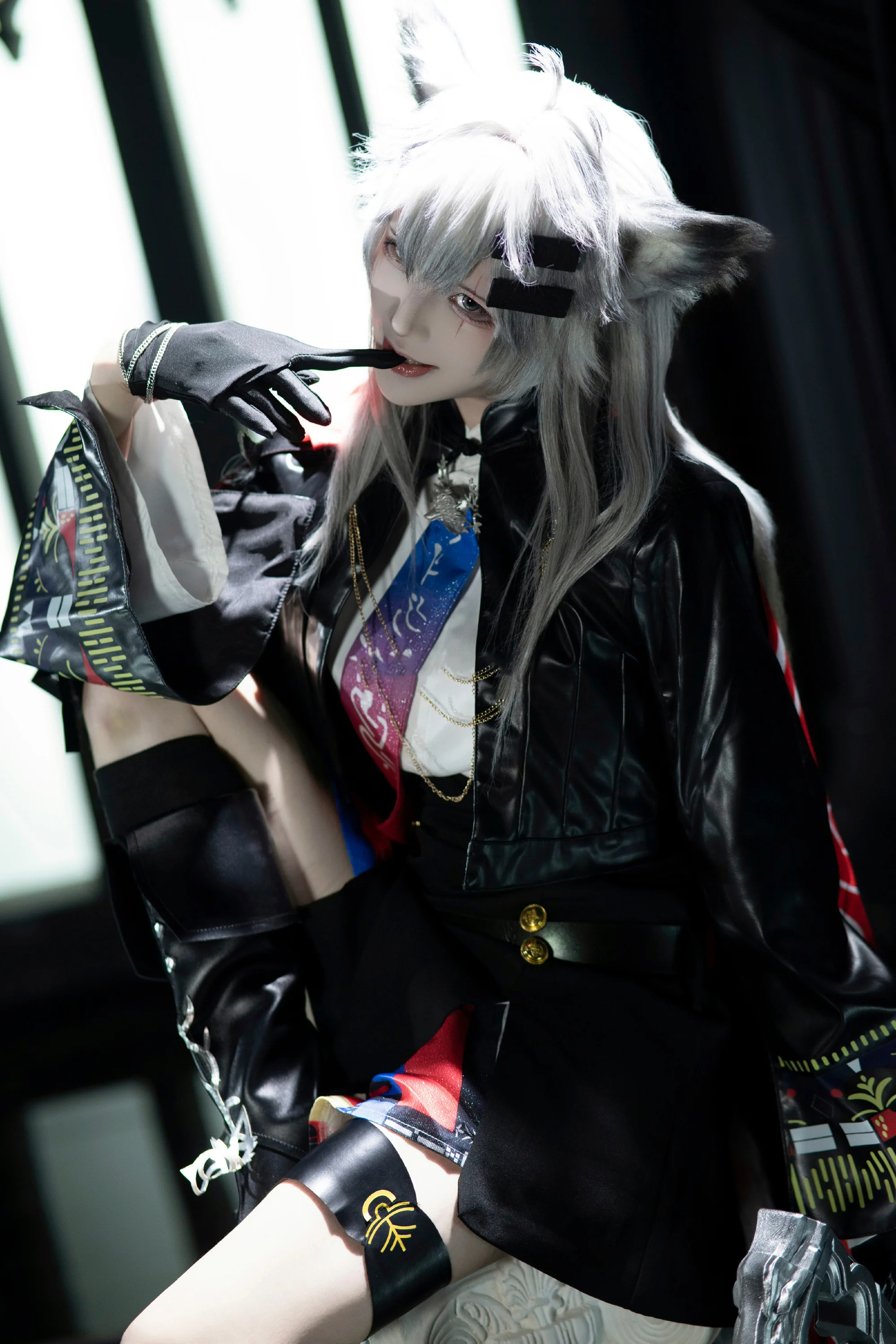 《明日方舟》 拉普兰德COS写真