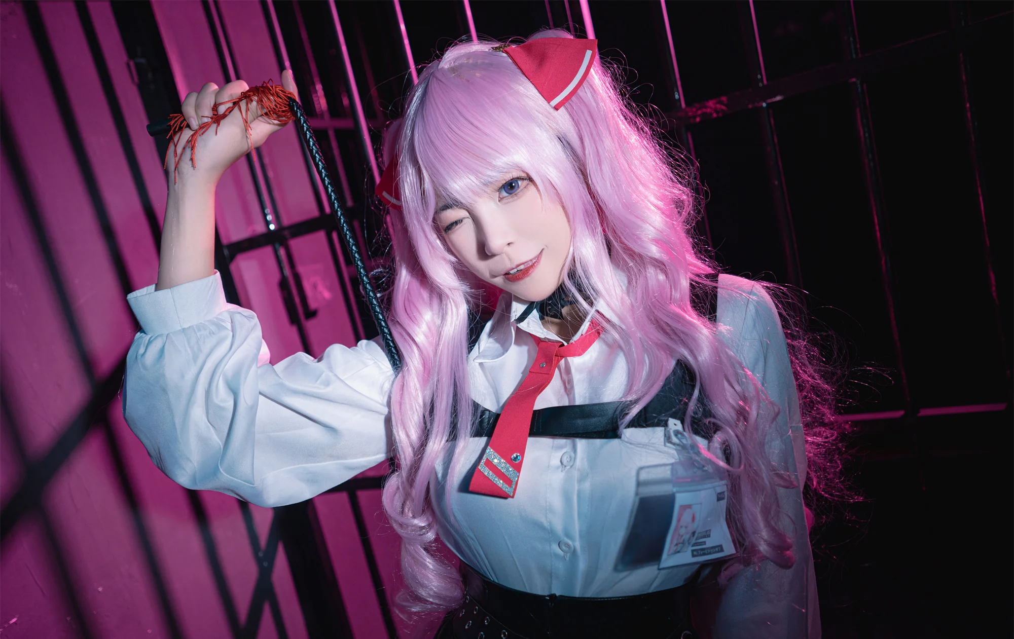 《胜利女神：妮姬》尤妮COS写真
