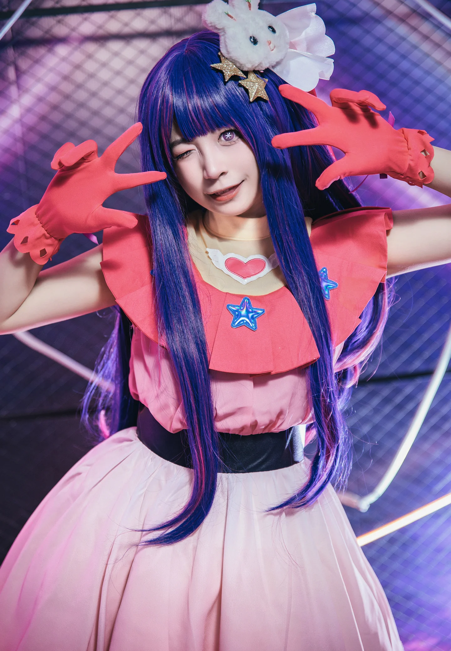 《我推的孩子》星野爱COS写真