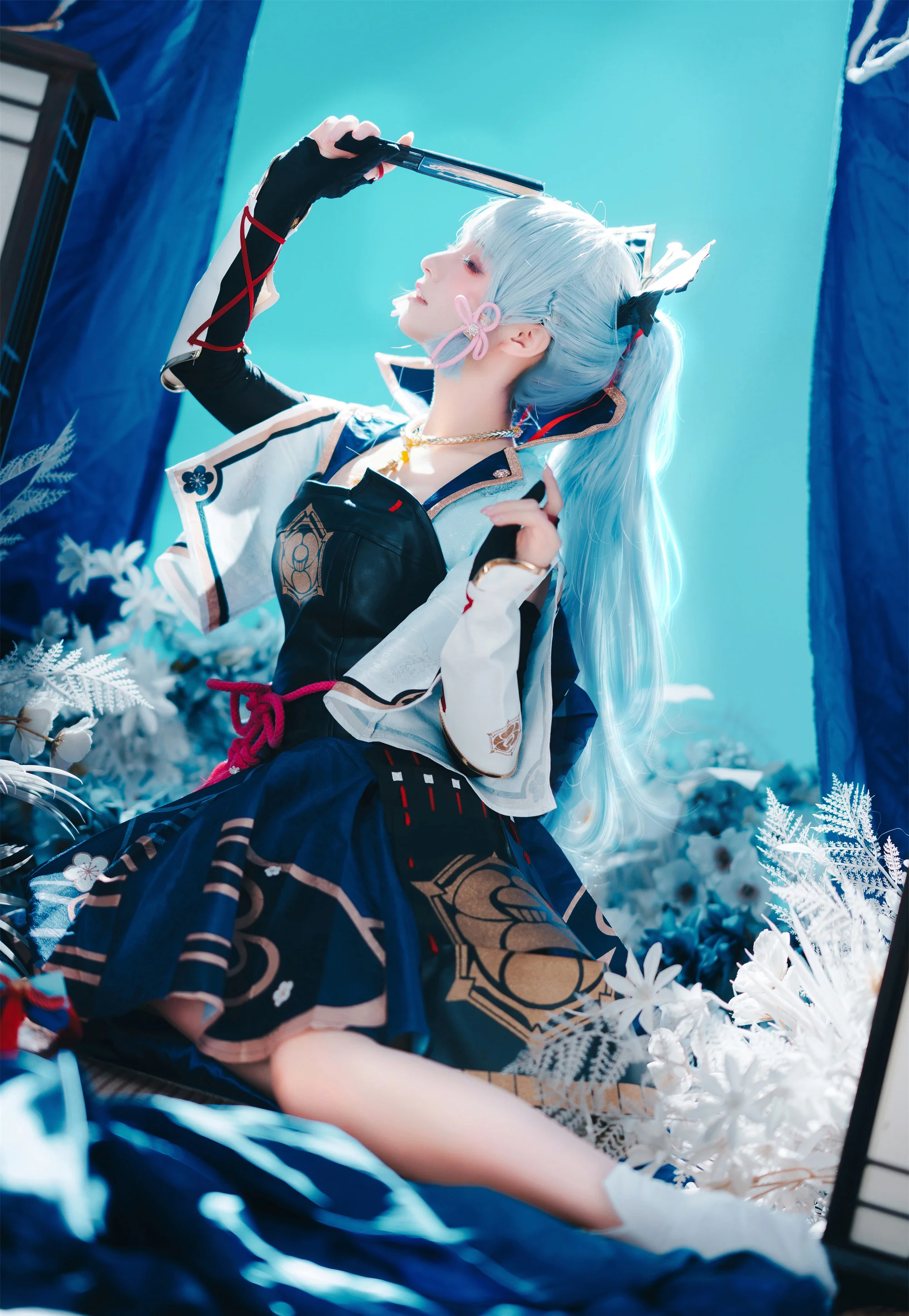 《原神》神里绫华COS写真