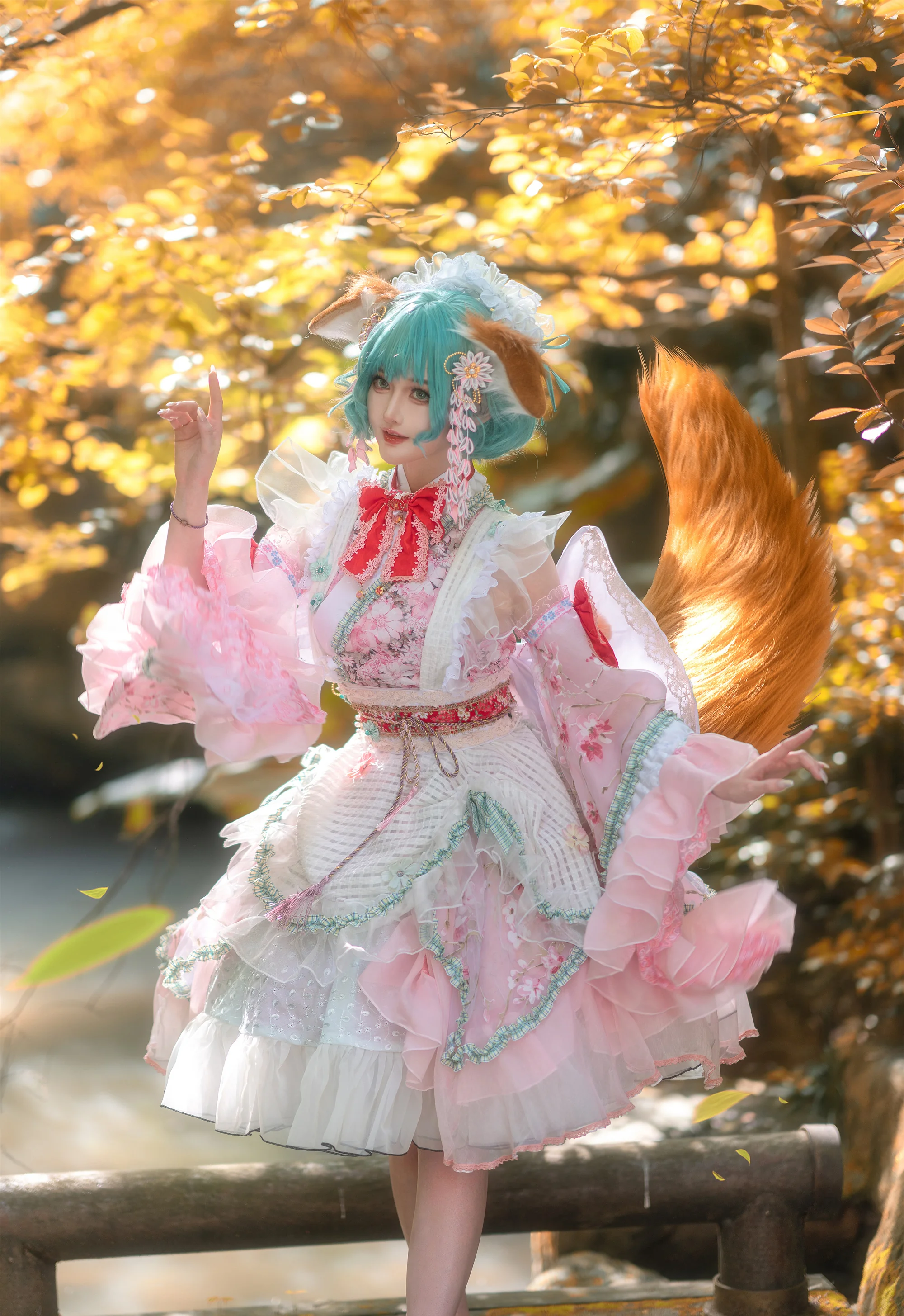 《东方project》幽谷响子COS写真