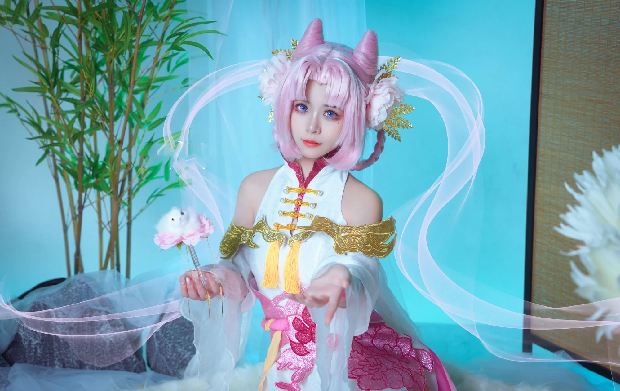 《王者荣耀》 嫦娥COS写真