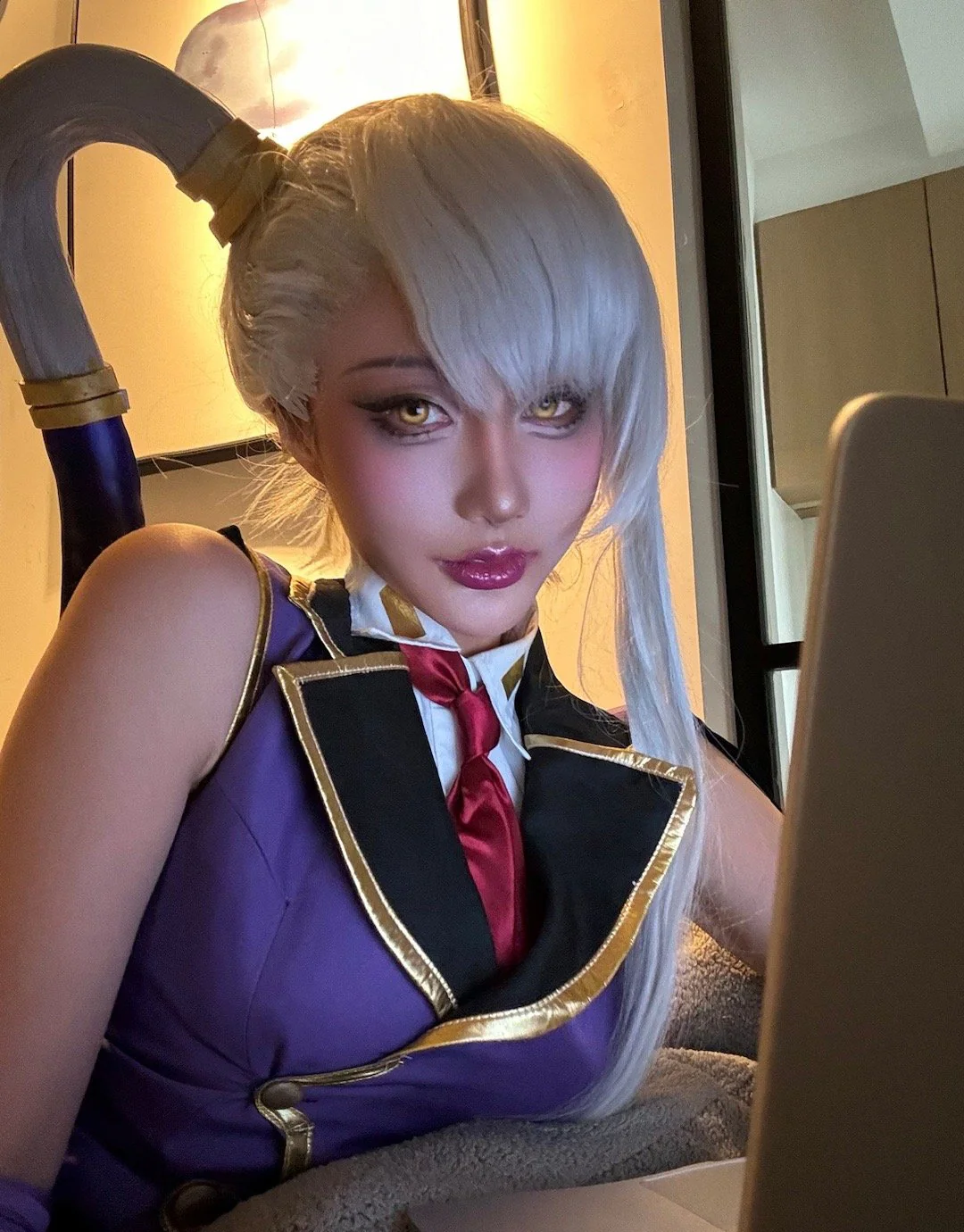 《Code Geass 反叛的鲁路修》维蕾塔·努COS写真