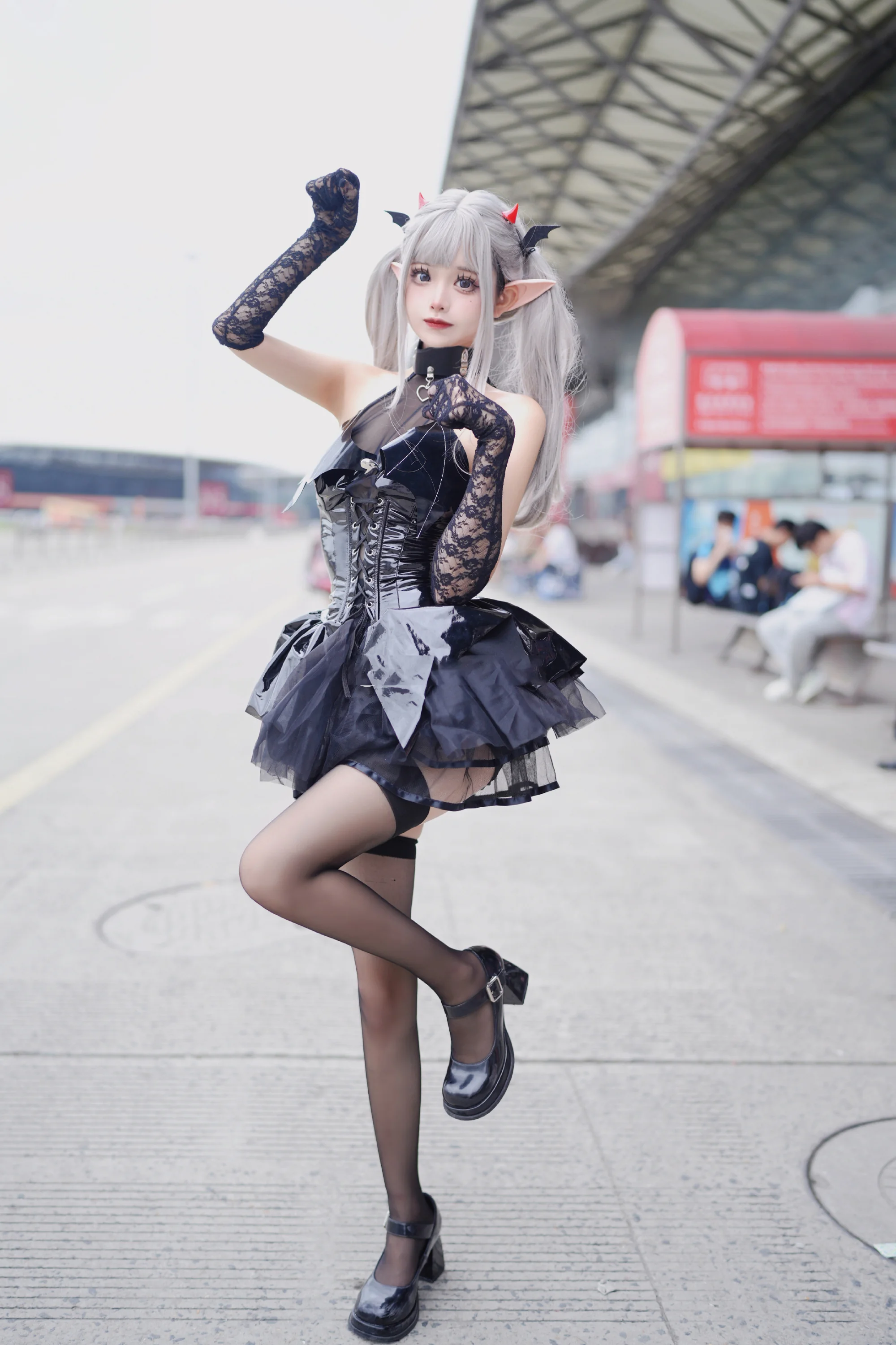 魅魔COS写真