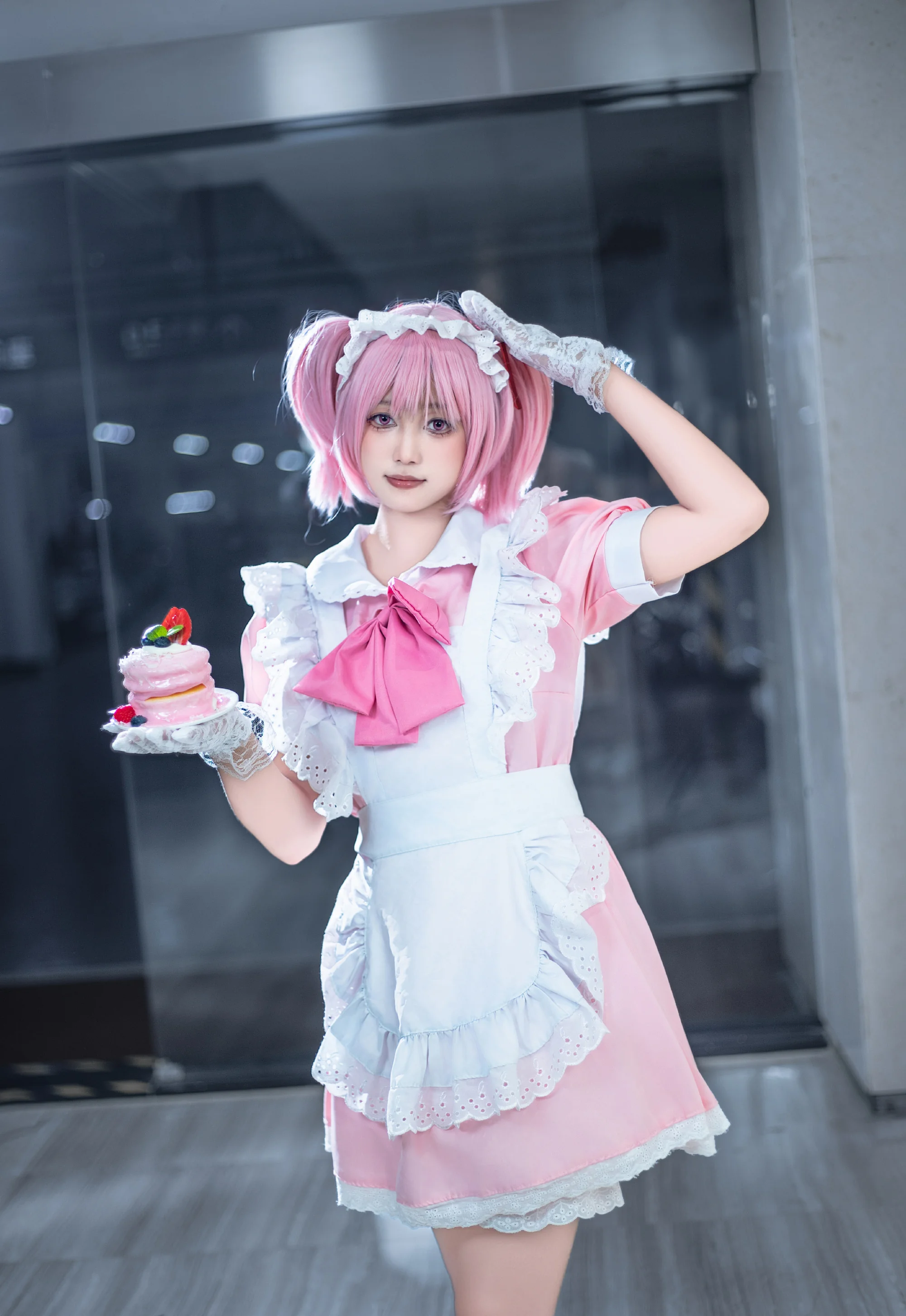 《魔法少女小圆》晓美焰COS写真