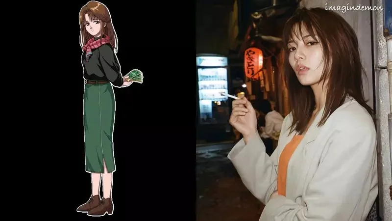 網友AI創作《幽遊白書》若是將動畫中的人物真人化大概就長這個樣子｜高清图片集