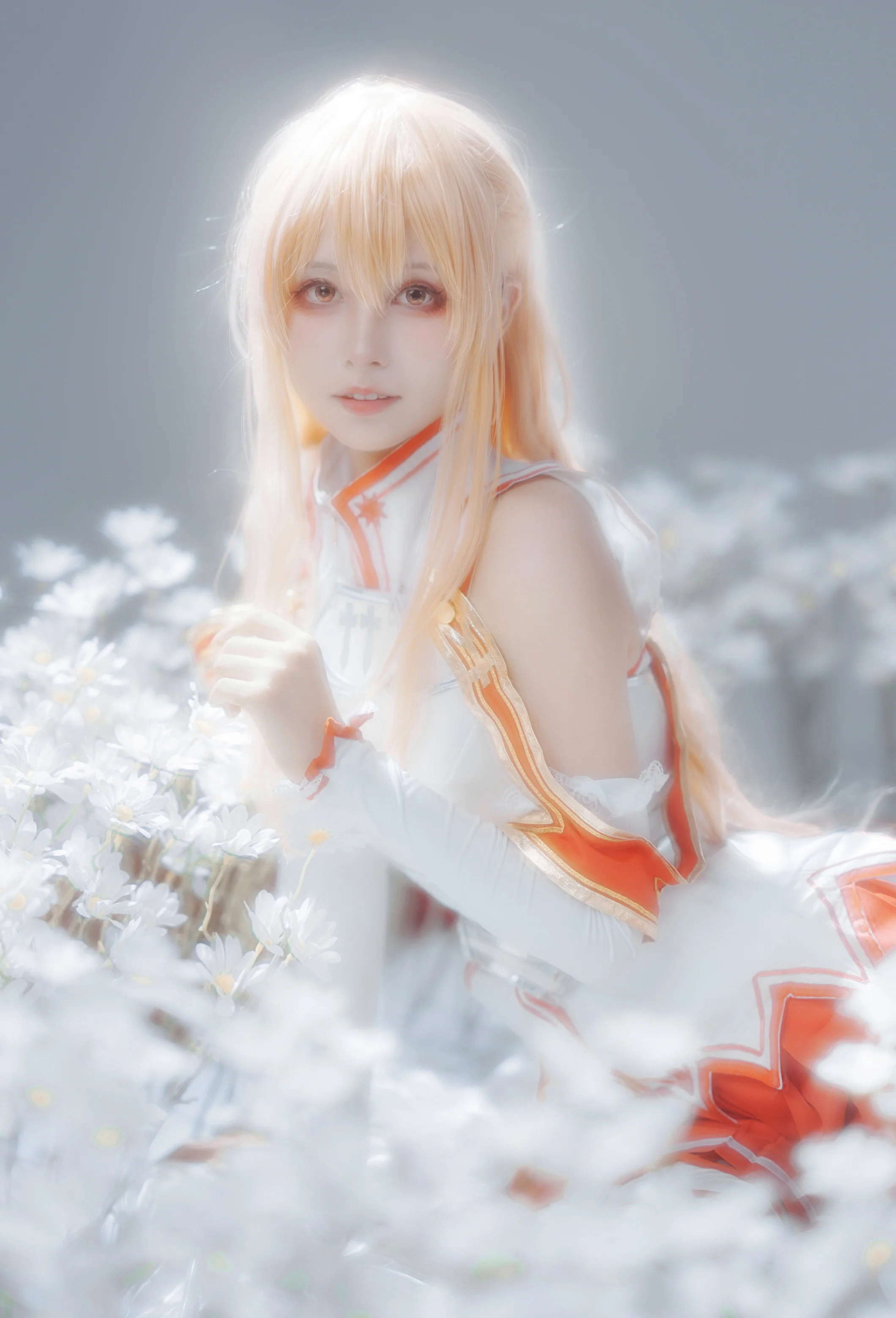 《刀剑神域》亚丝娜COS写真