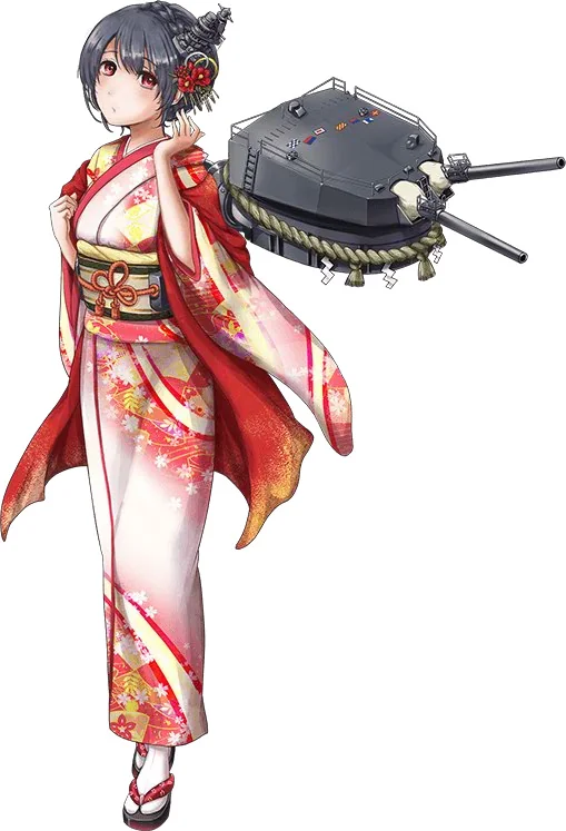 【舰娘·灾后补档】全限定立绘（已更新11.18）｜高清图片集