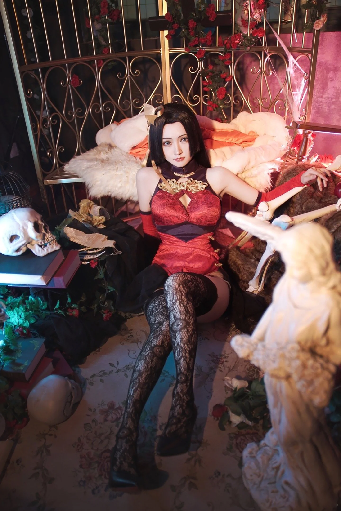 《海贼王》女帝COS写真