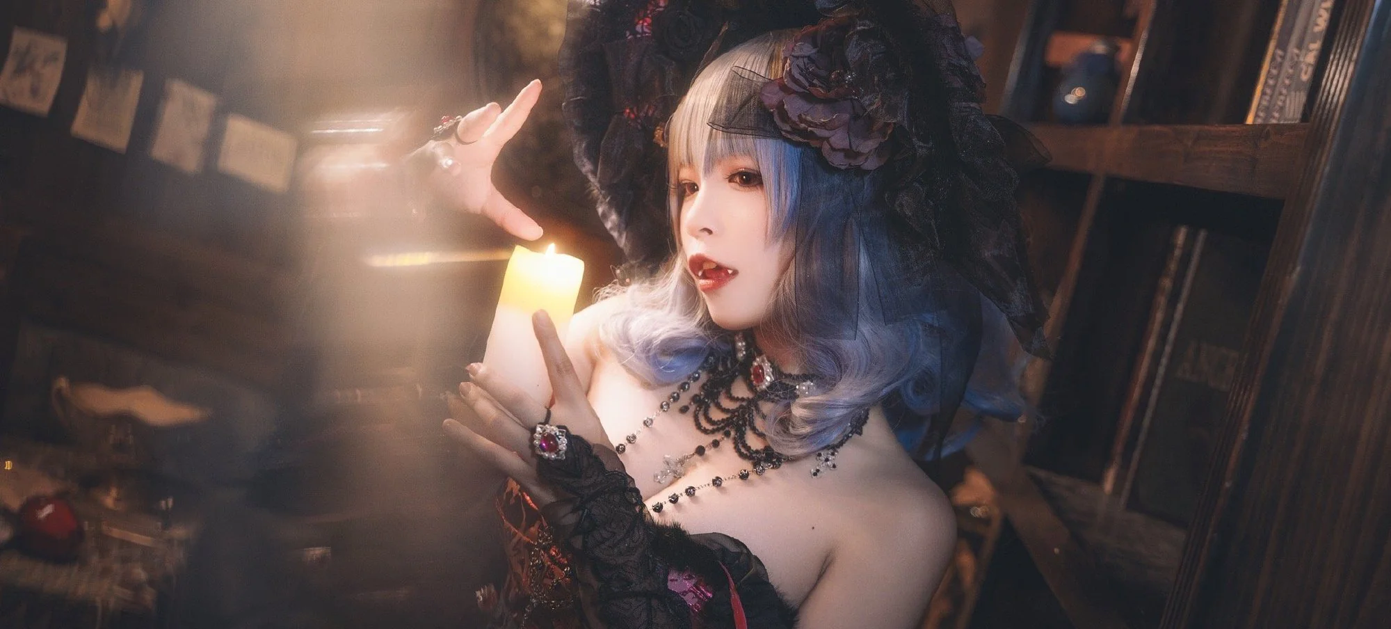 《东方project》蕾米莉亚·斯卡雷特COS写真