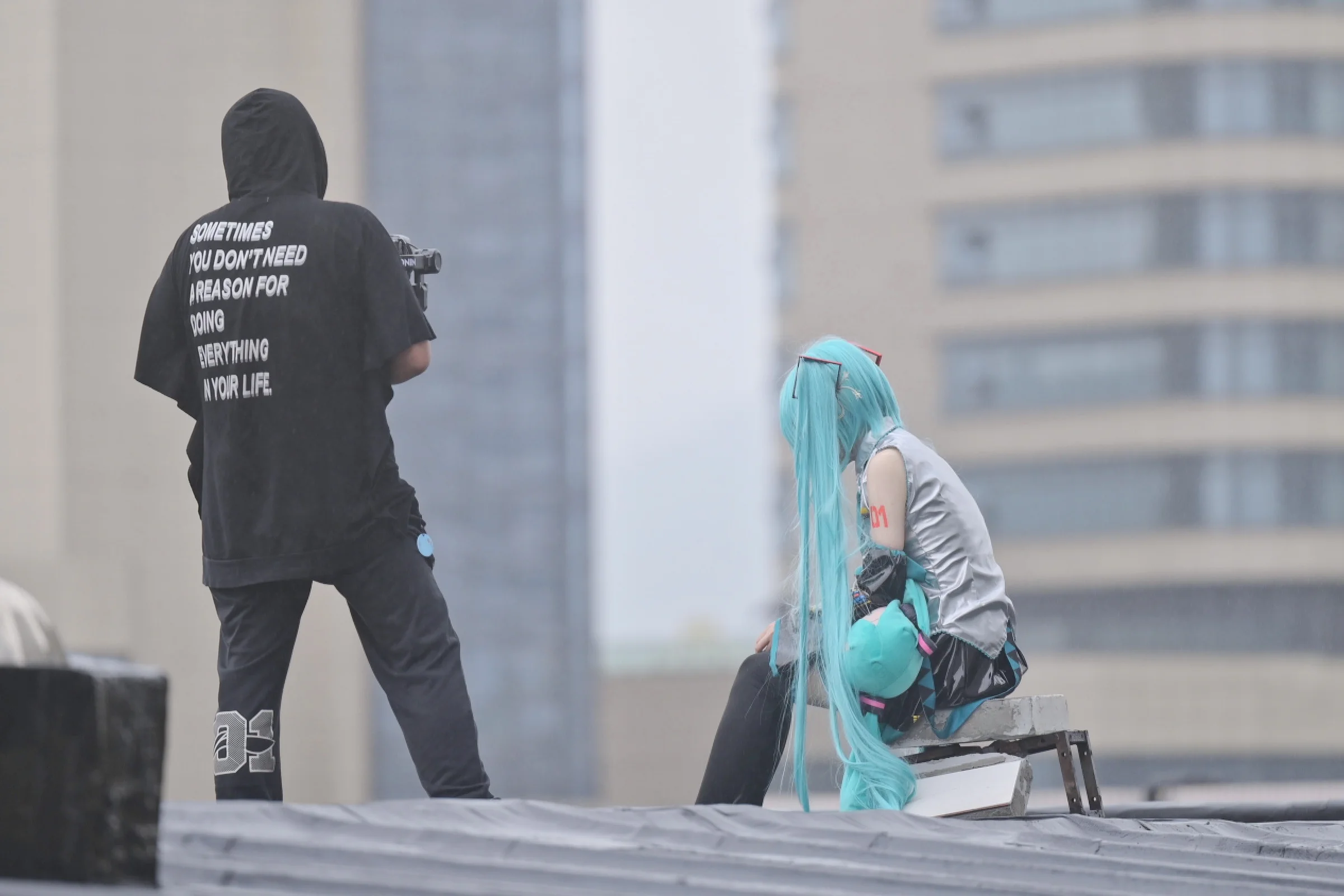 初音未来COS写真